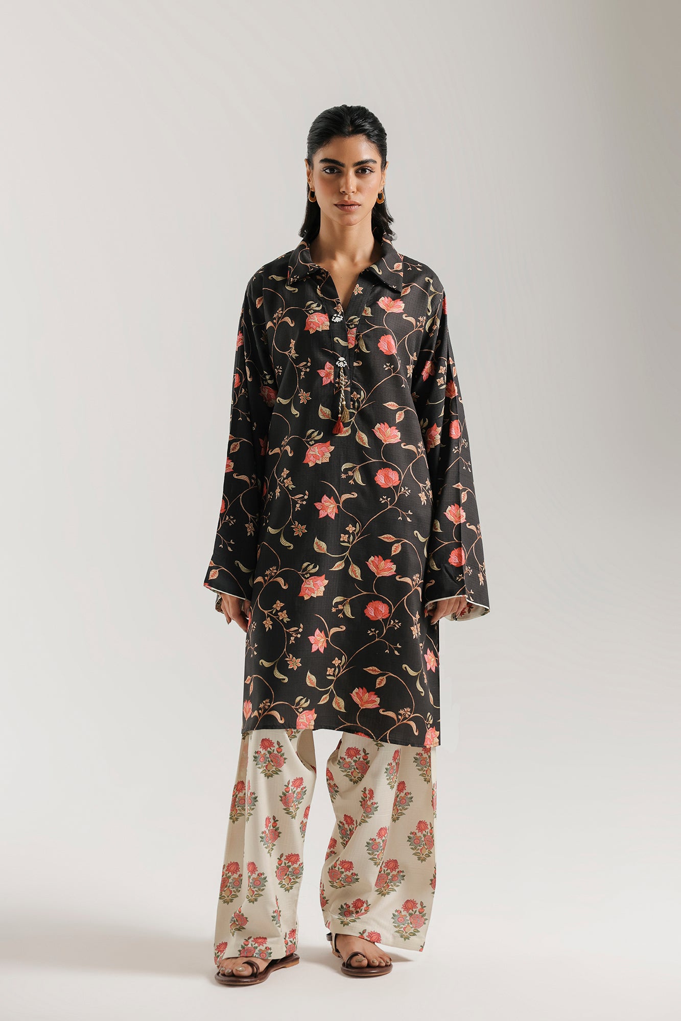 PRINTED SUIT (E7843/102/902)
