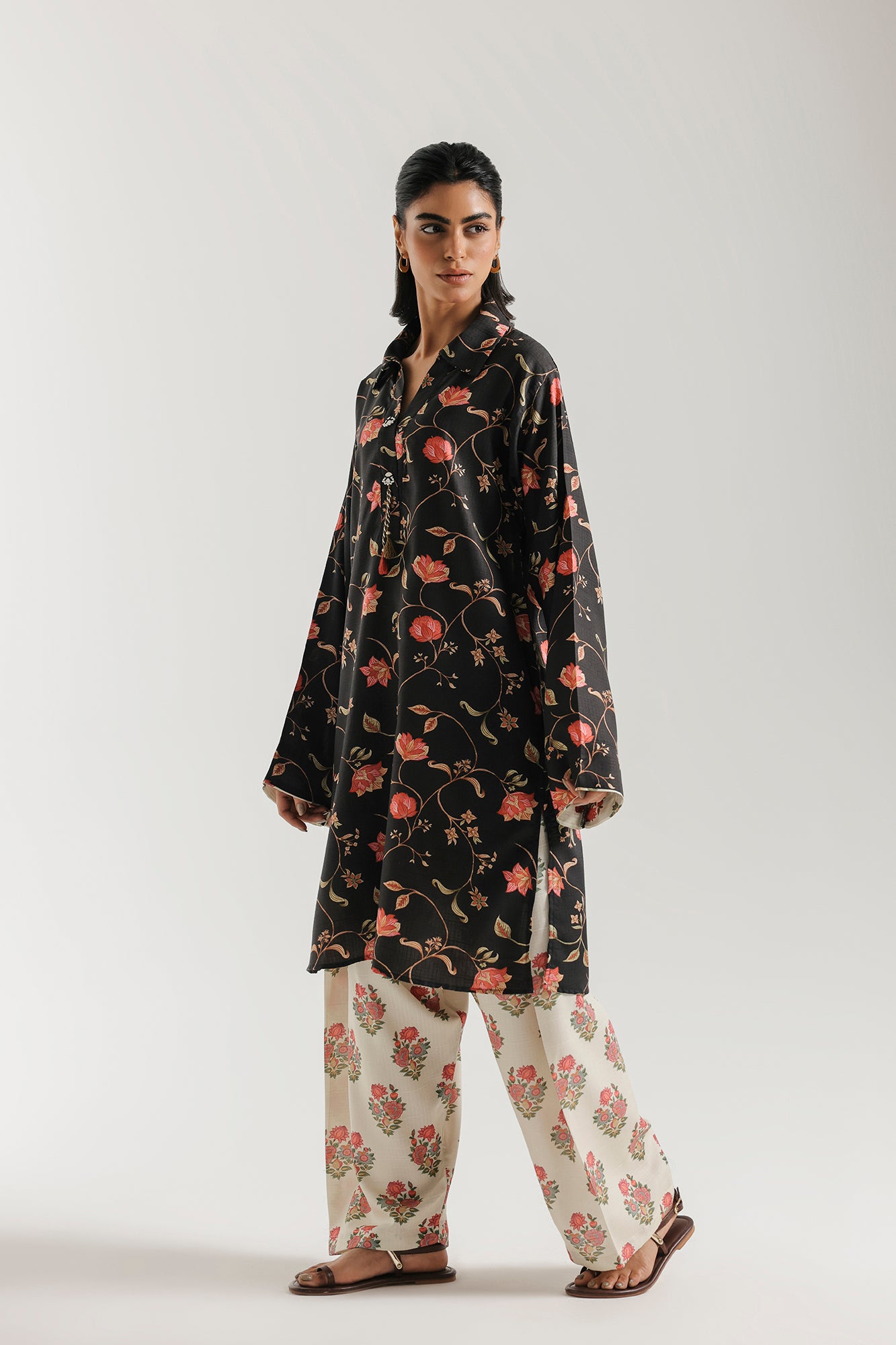 PRINTED SUIT (E7843/102/902)