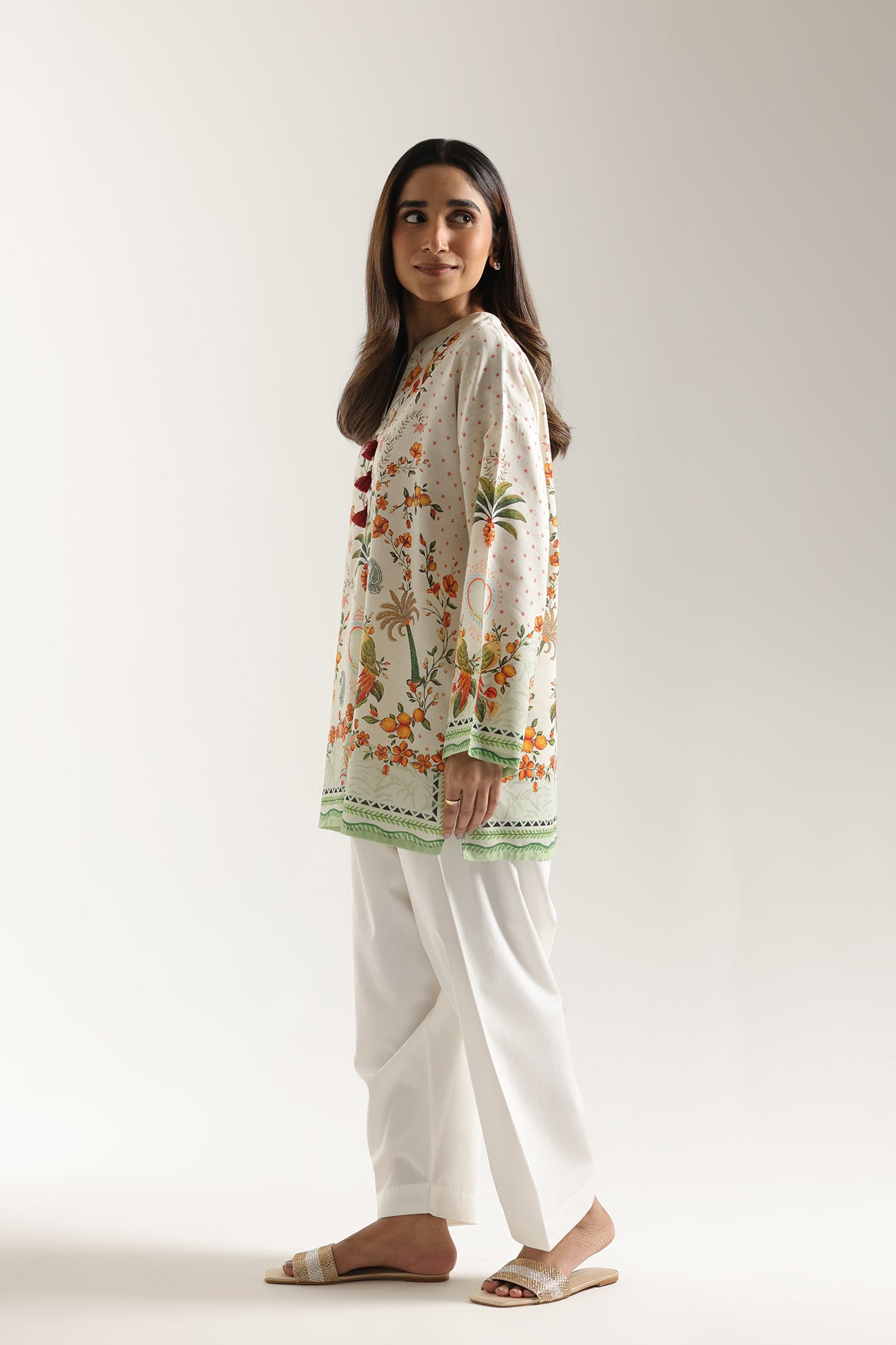 PRINTED KURTI (E7900/102/130)