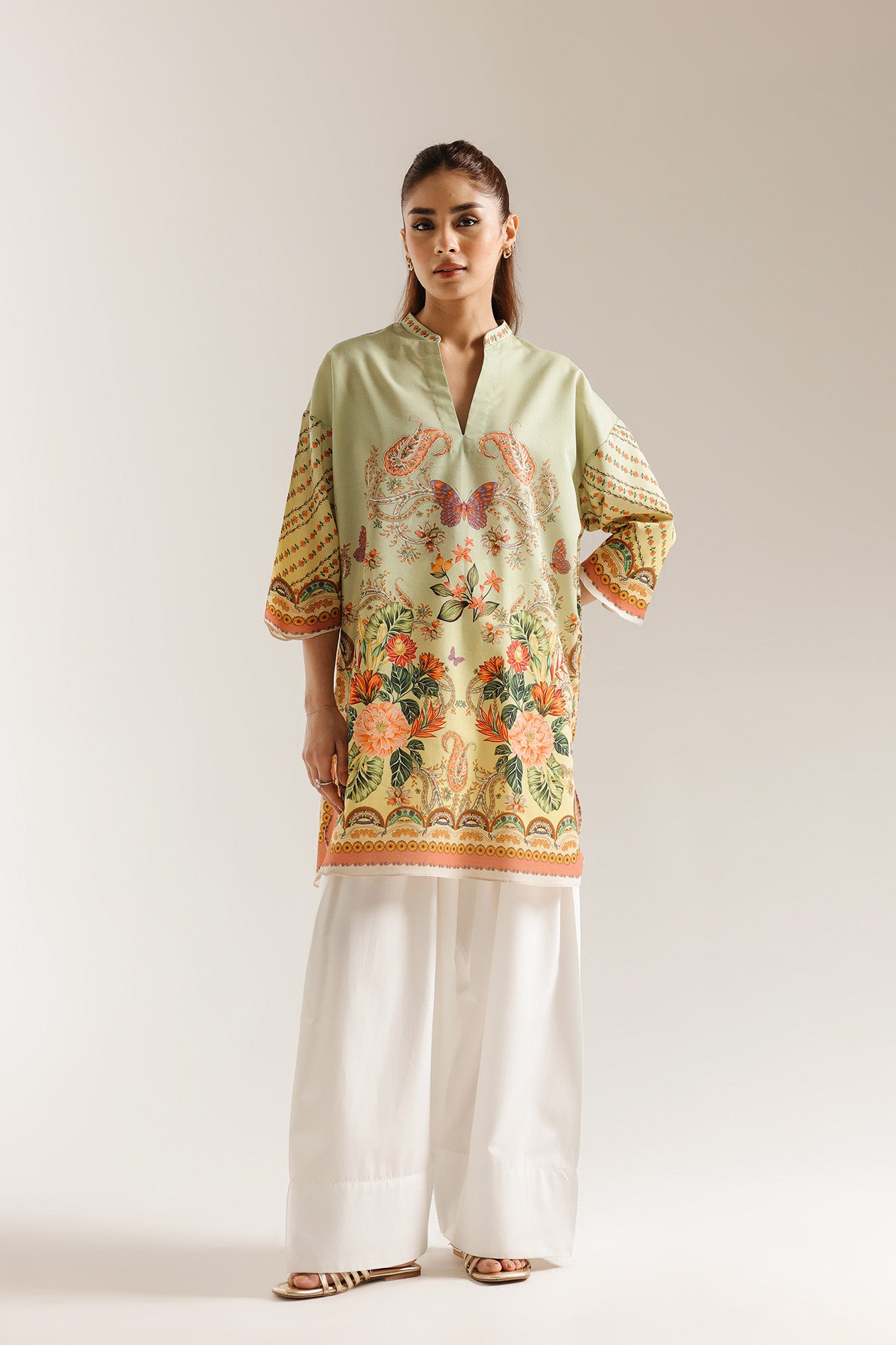 PRINTED KURTI (E7902/102/130)