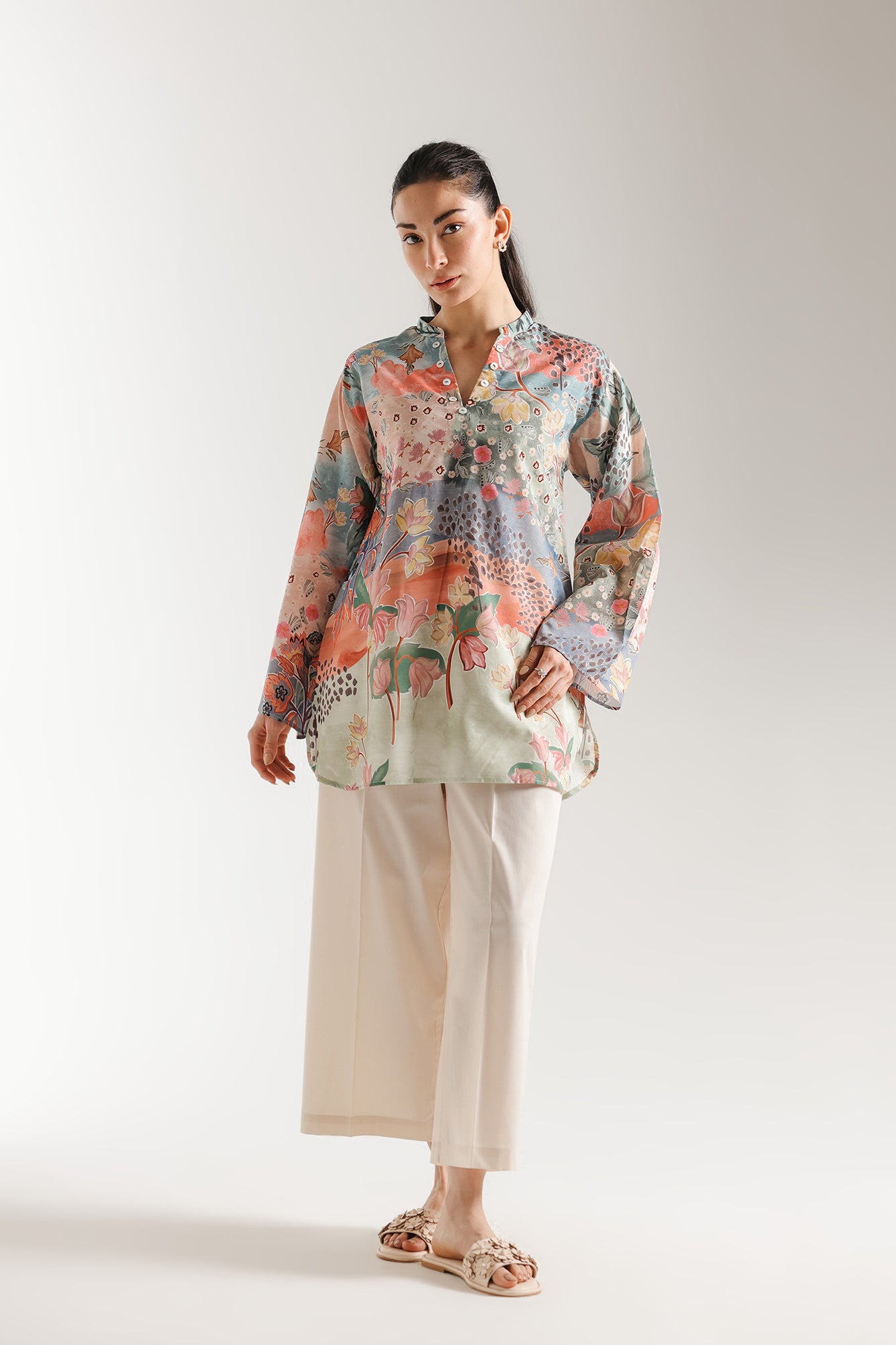 PRINTED KURTI (E7911/102/616)