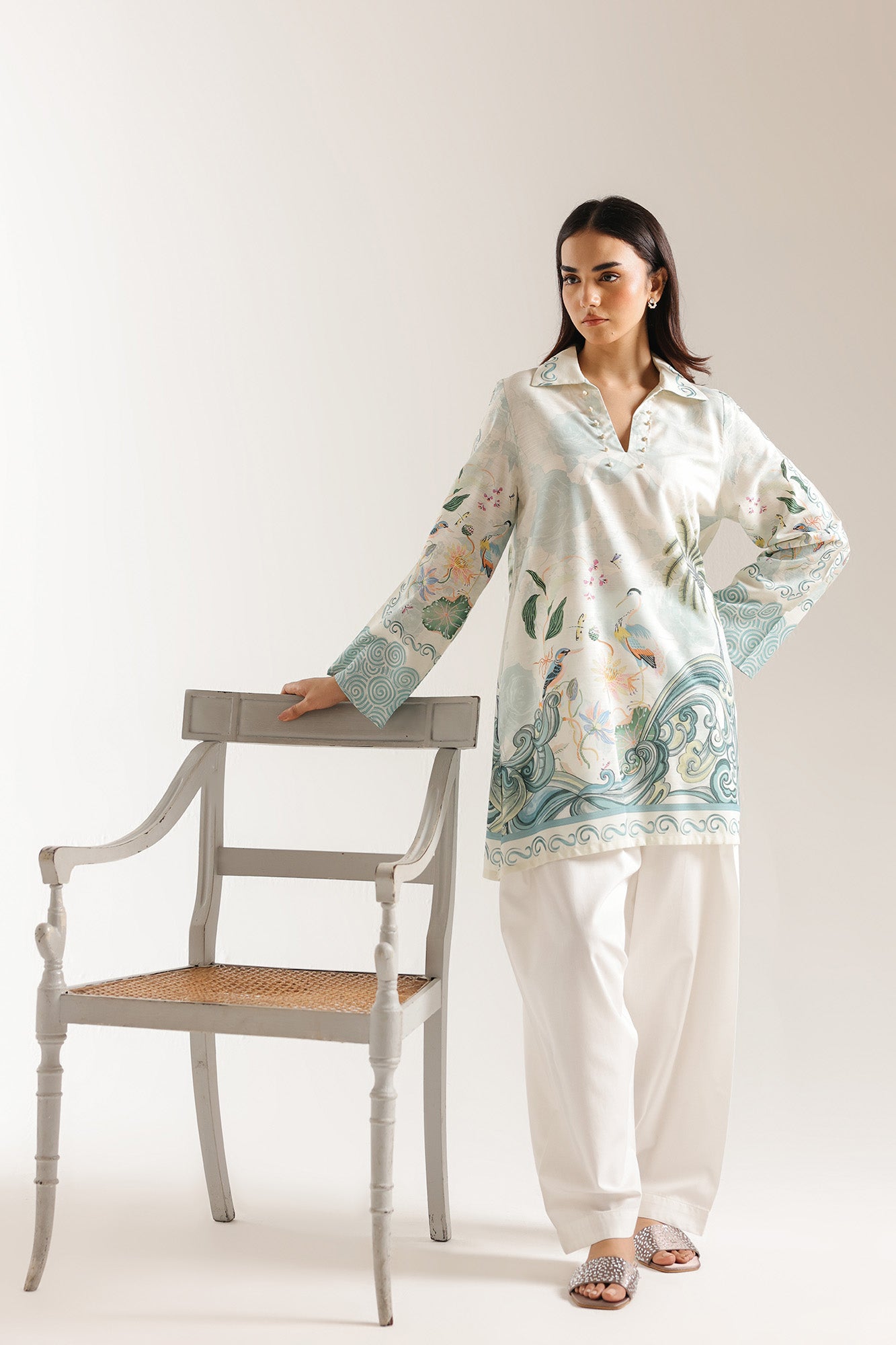 PRINTED KURTI (E7912/102/003)
