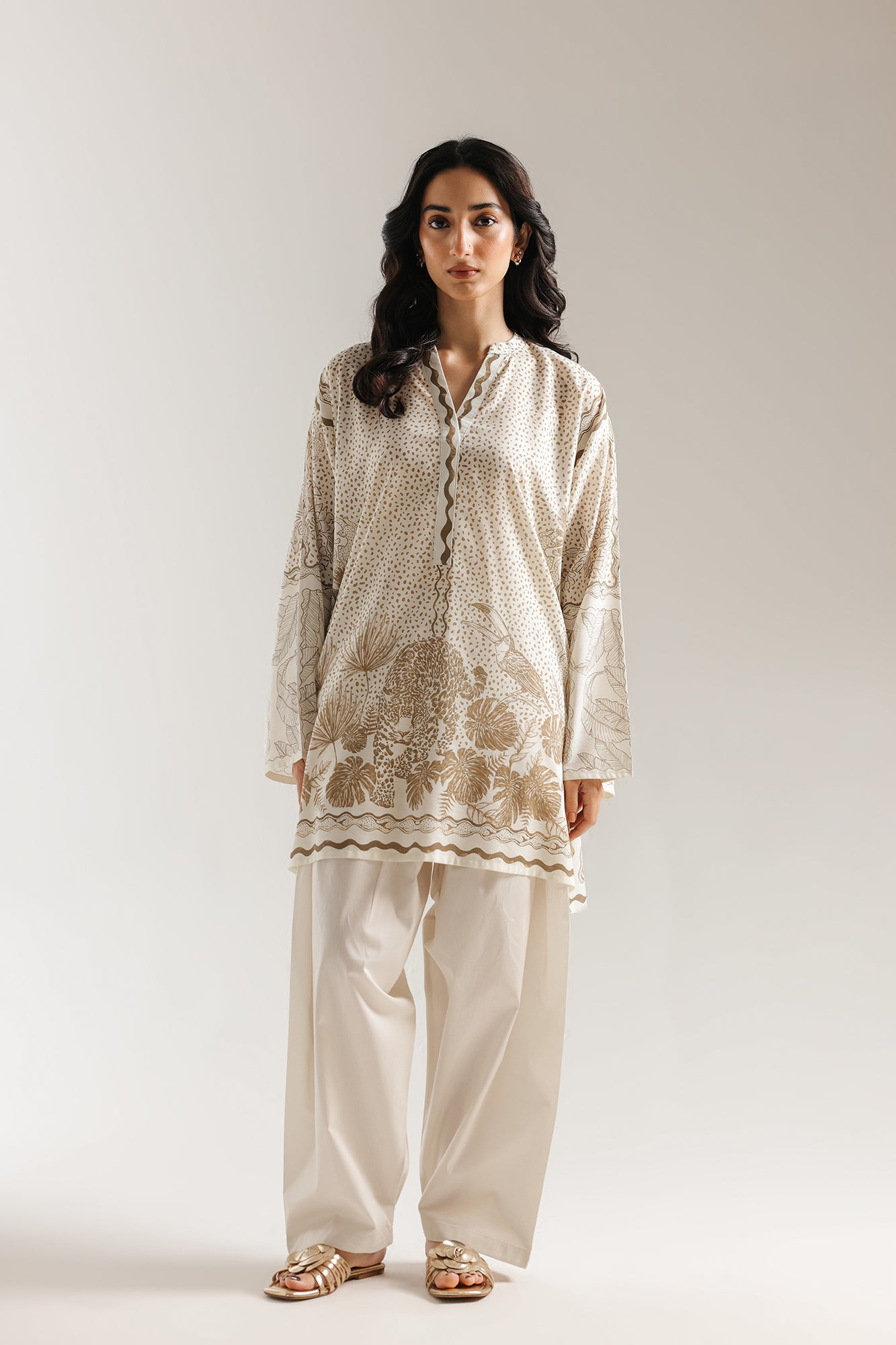 PRINTED KURTI (E7913/102/005)