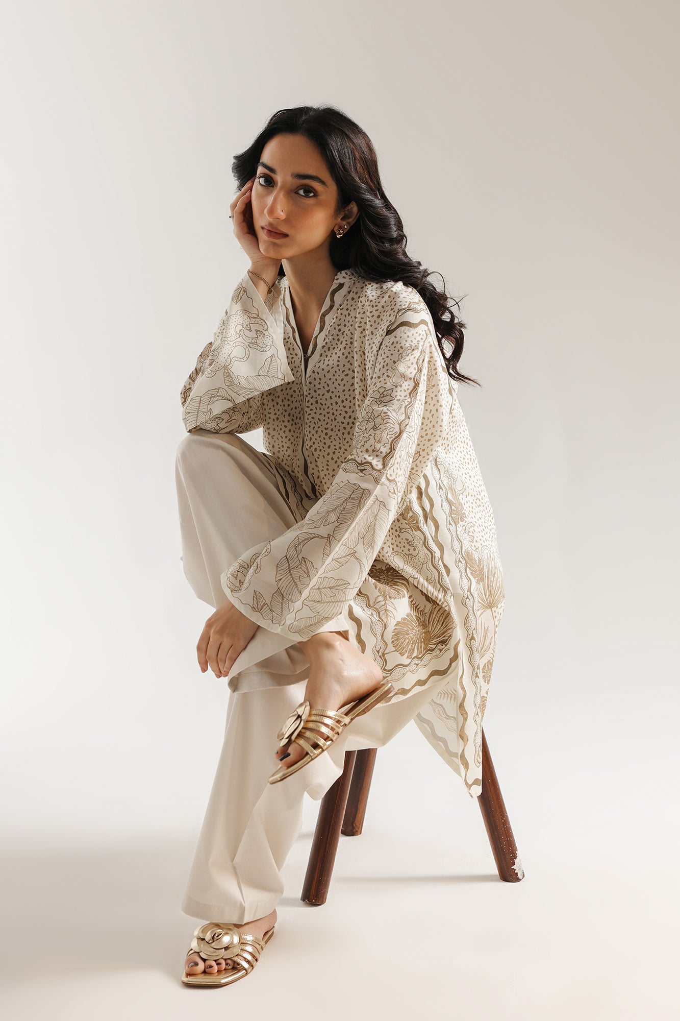 PRINTED KURTI (E7913/102/005)