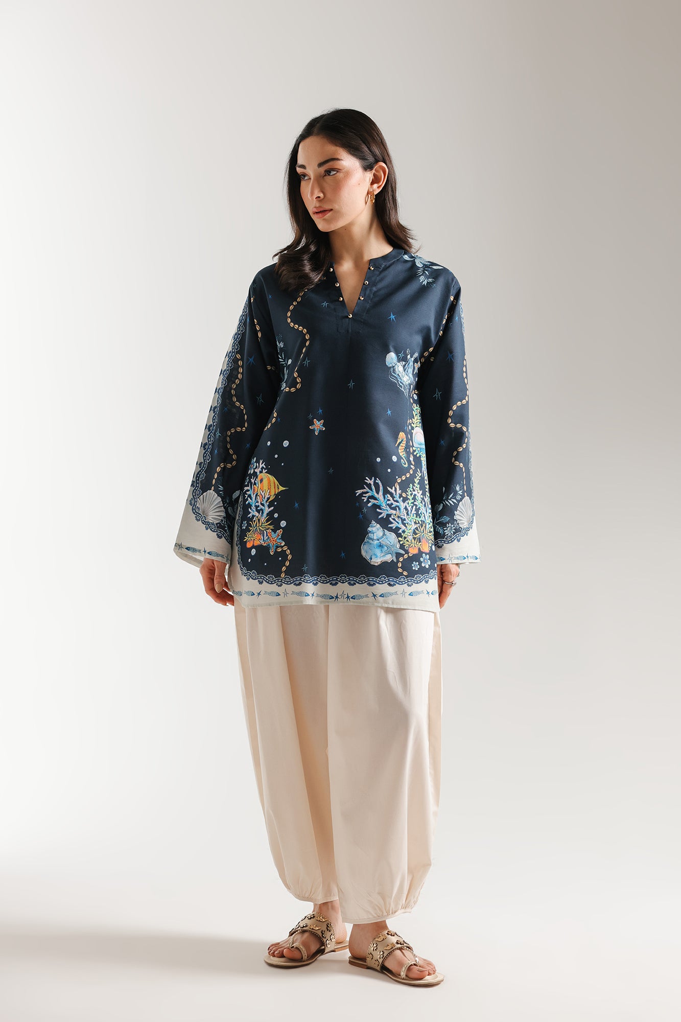 PRINTED KURTI (E7926/102/622)