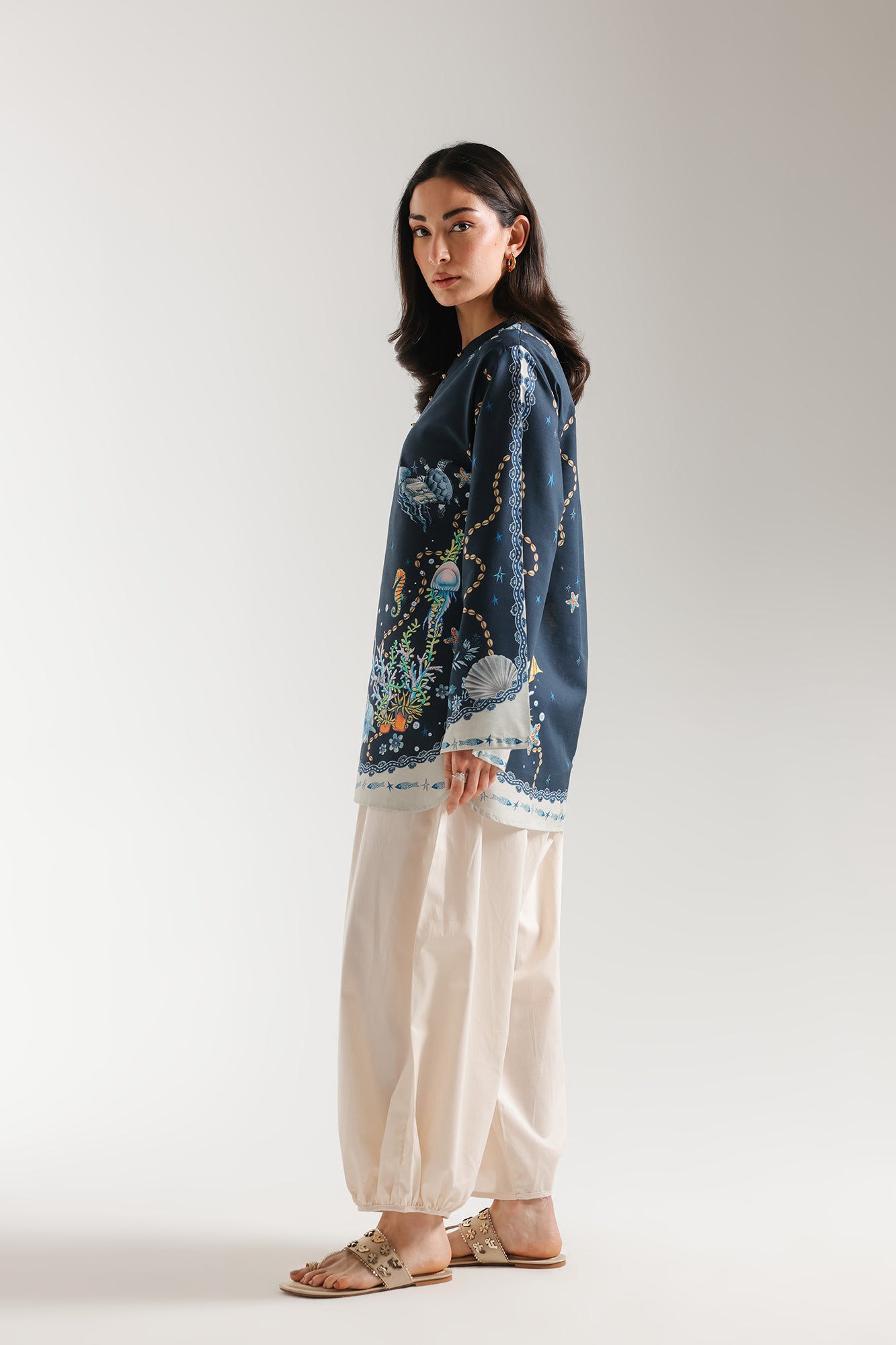 PRINTED KURTI (E7926/102/622)