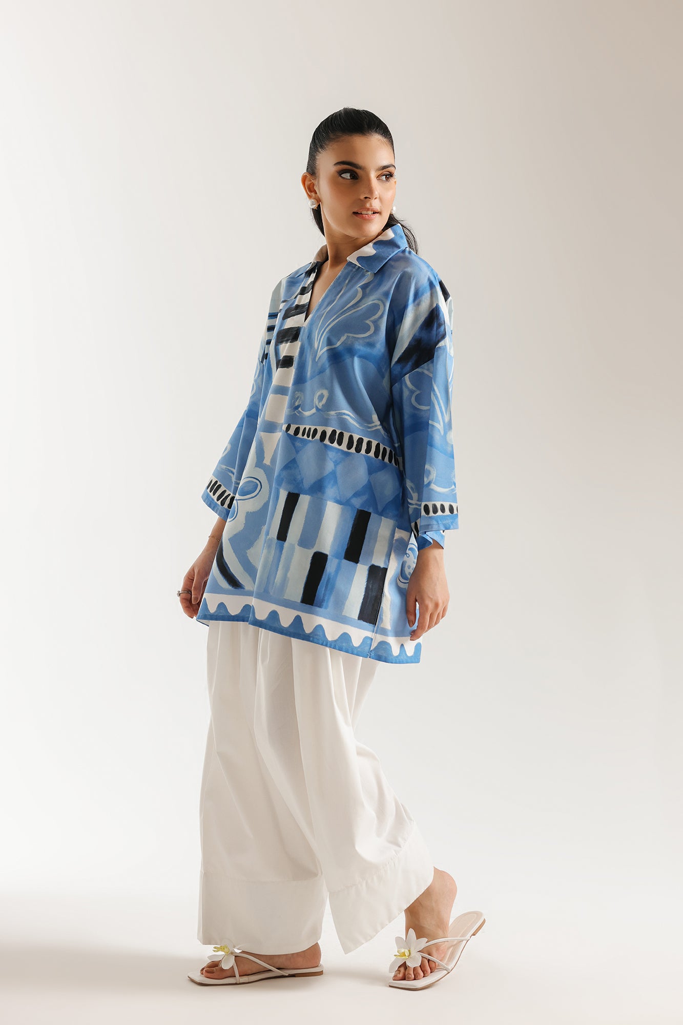 PRINTED KURTI (E7947/102/608)