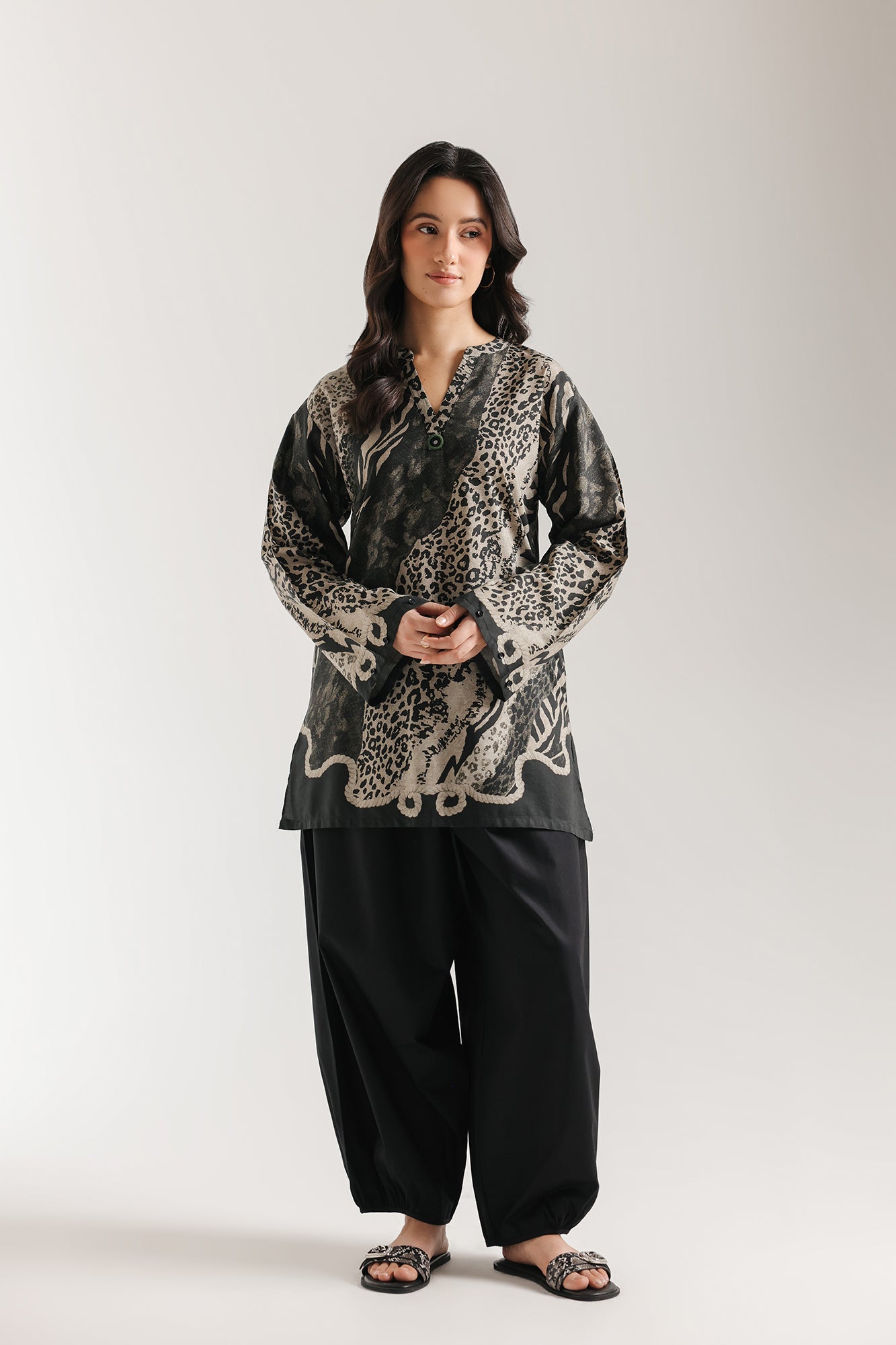 PRINTED KURTI (E7949/102/128)