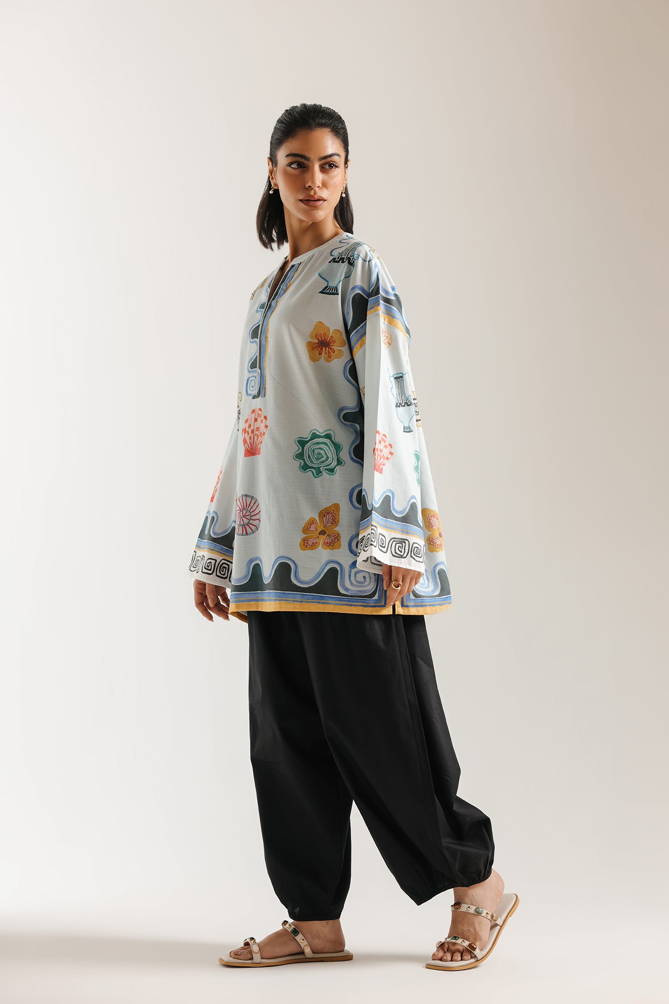 PRINTED KURTI (E7953/102/720)