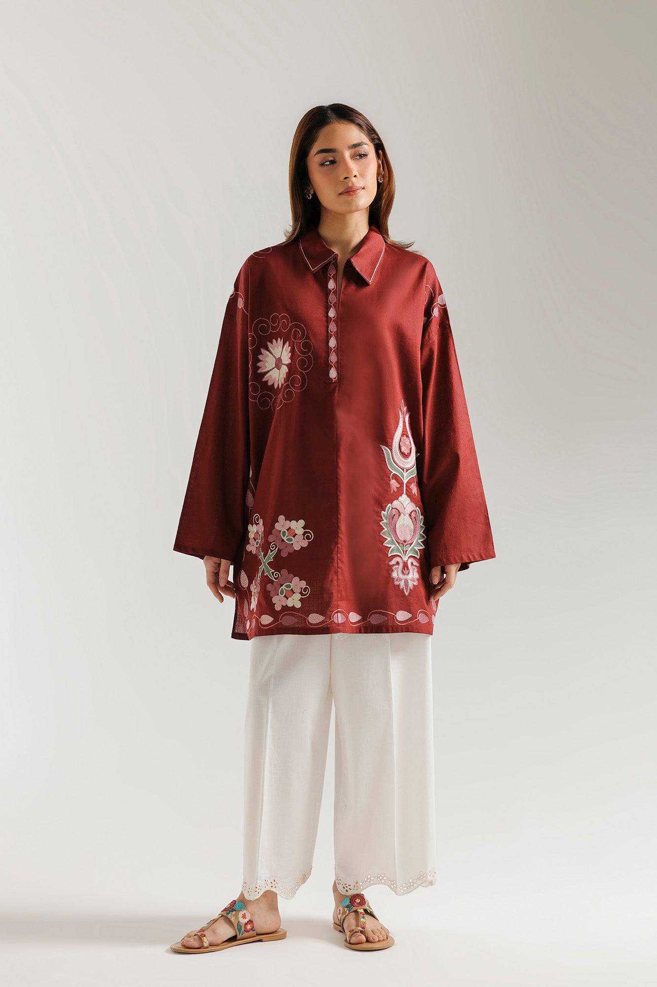 PRINTED KURTI (E7965/102/305)