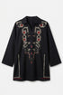 EMBROIDERED KURTI (E7982/102/901)