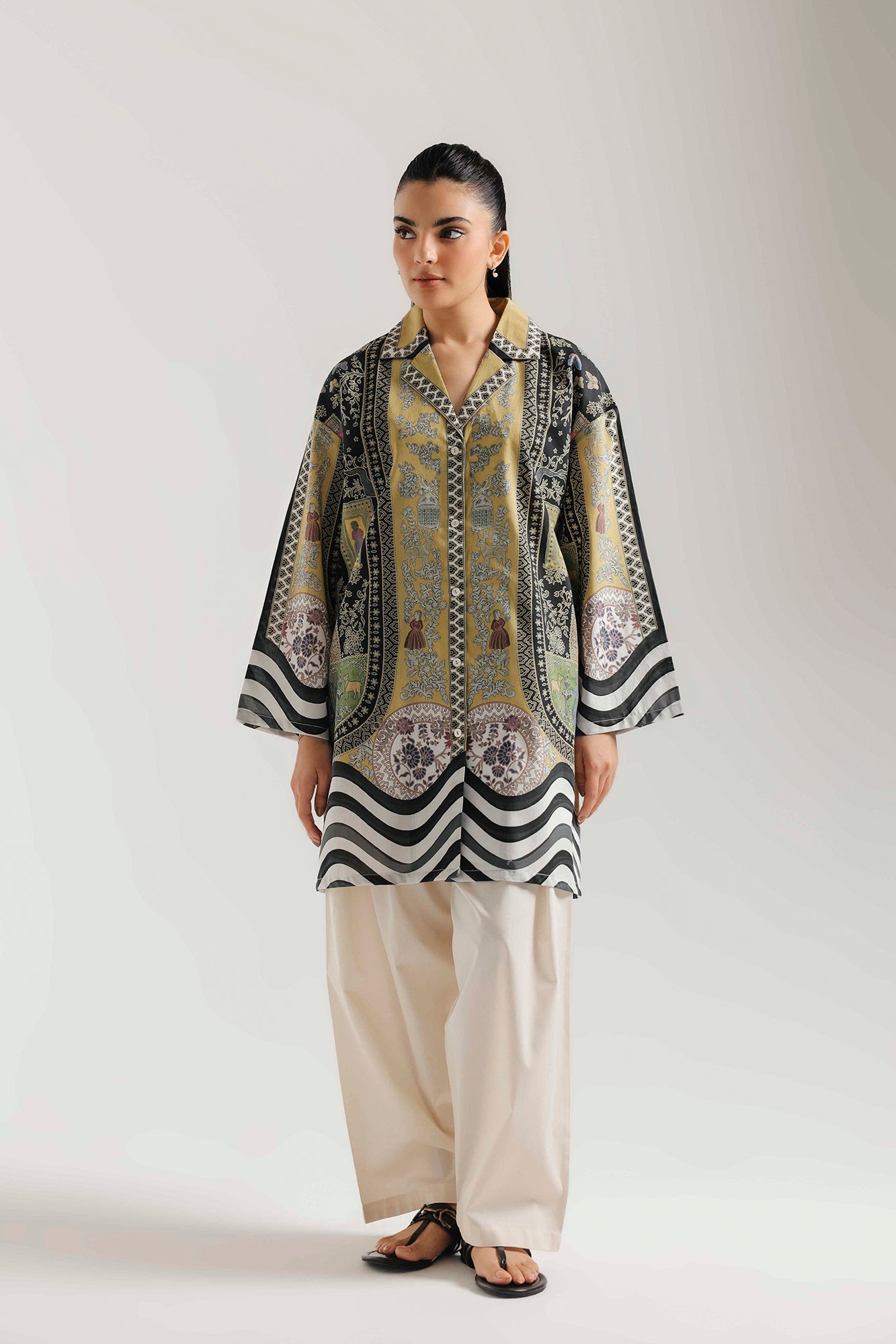 PRINTED KURTI (E7996/102/902)