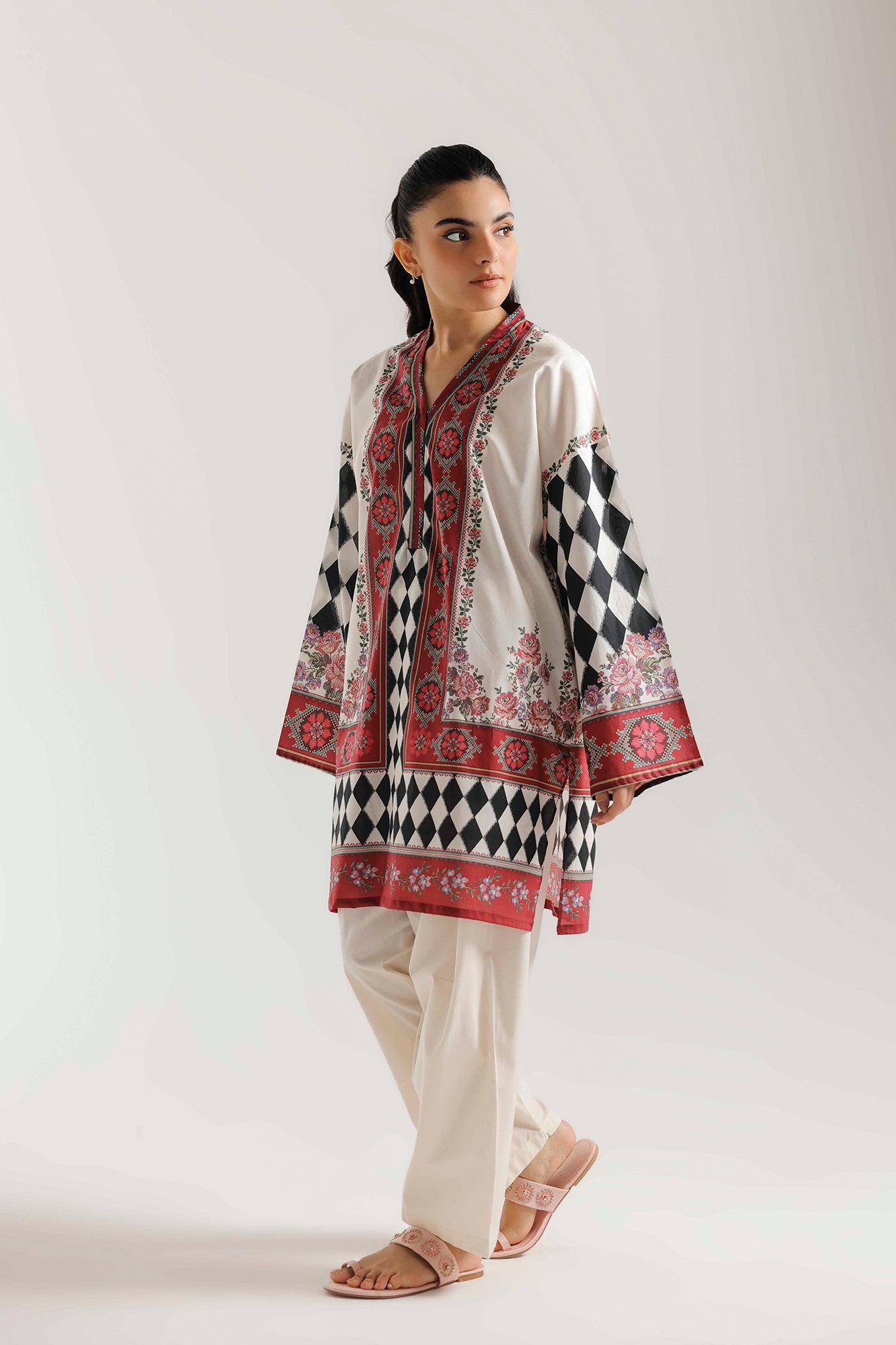 PRINTED KURTI (E7998/102/005)
