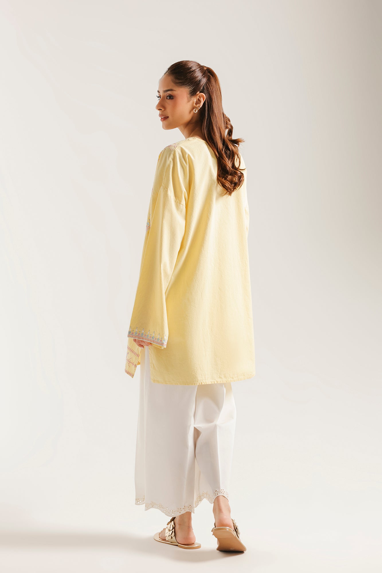 EMBROIDERED KURTI (E8008/102/110)