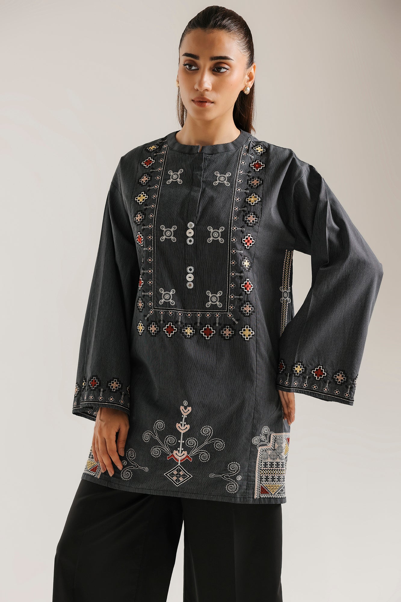EMBROIDERED KURTI (E8010-102-902)