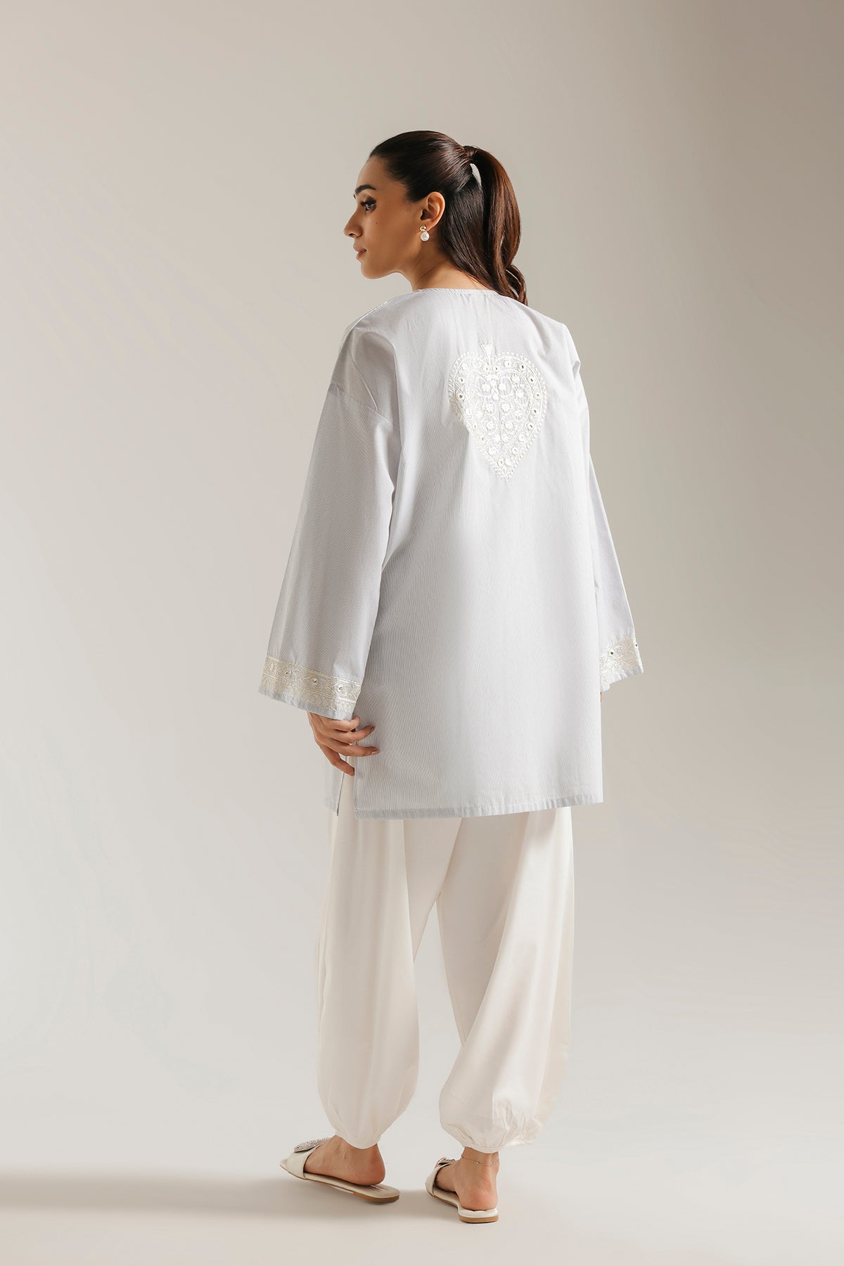 EMBROIDERED KURTI (E8011-102-001)
