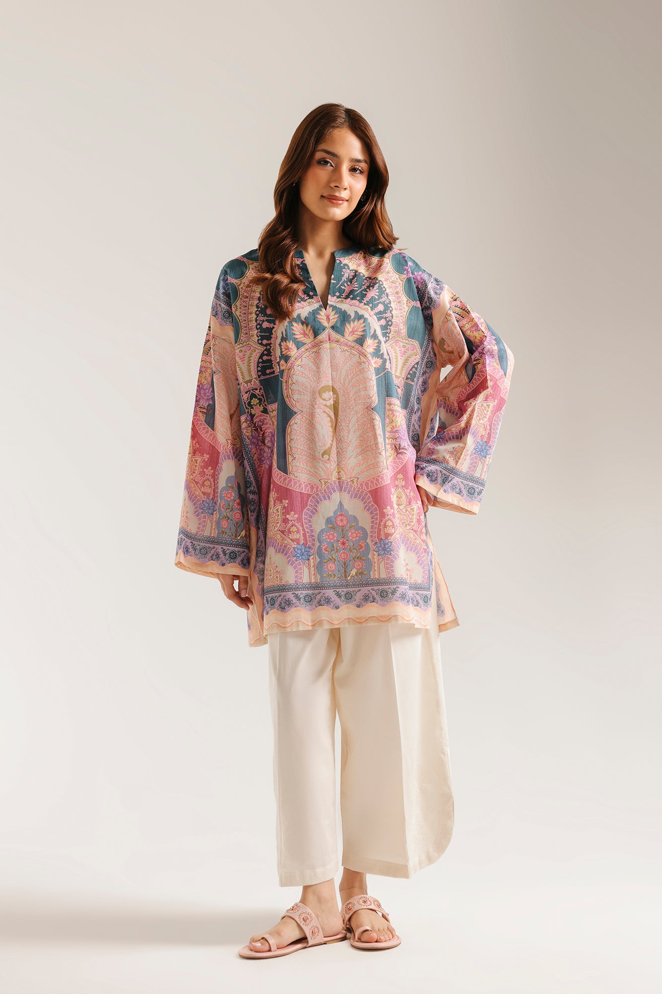 PRINTED KURTI (E8014/102/604)