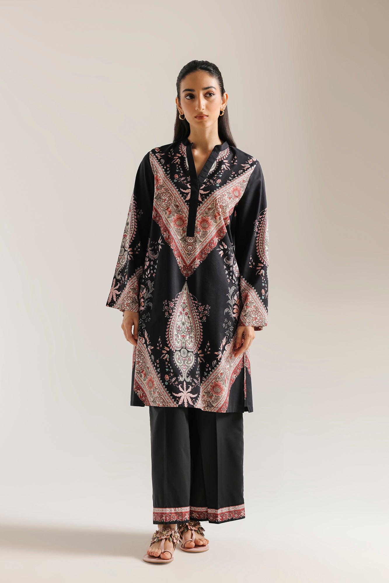 PRINTED SUIT (E8023/102/902)