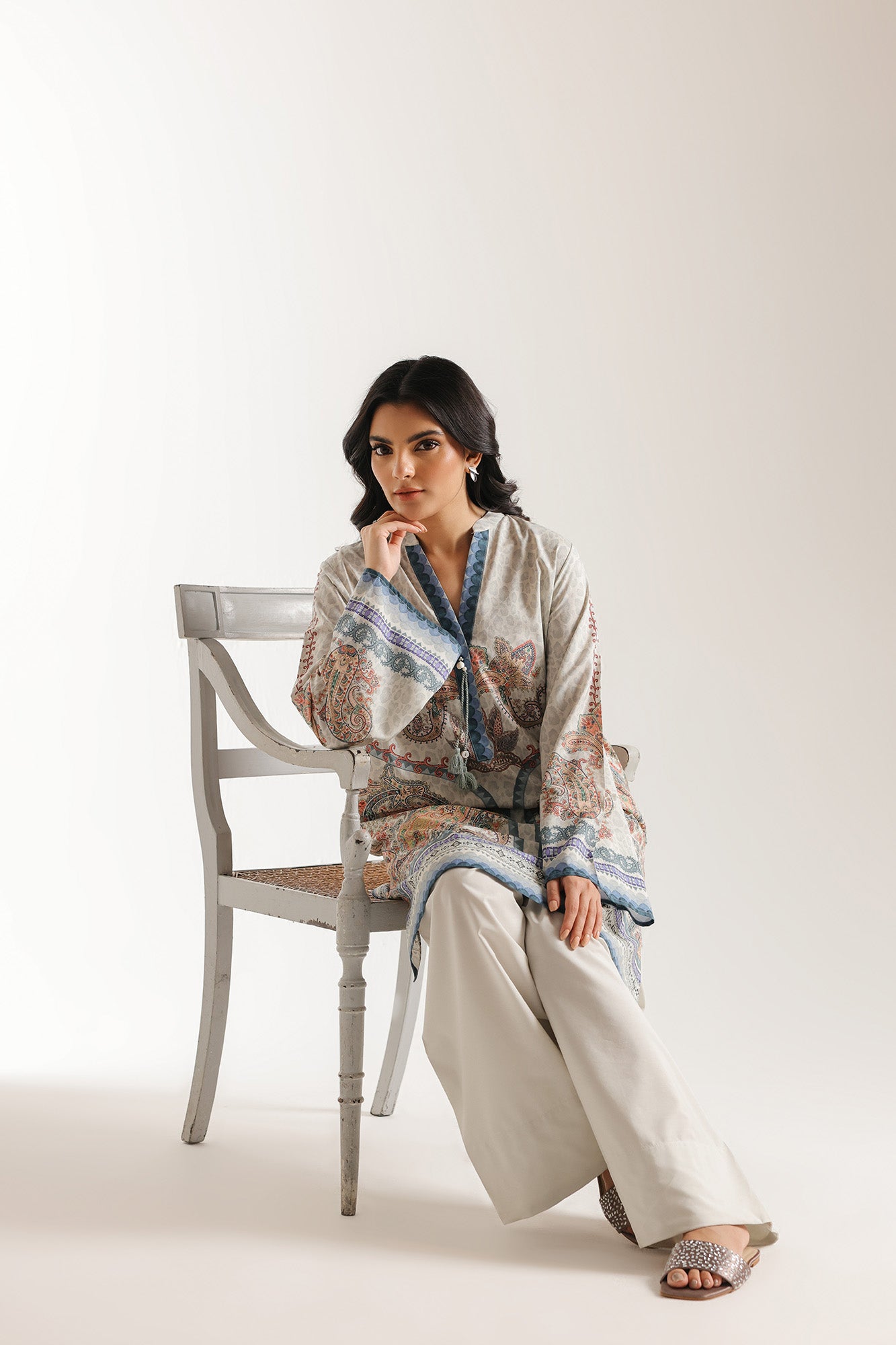 PRINTED SUIT (E8027/102/817)