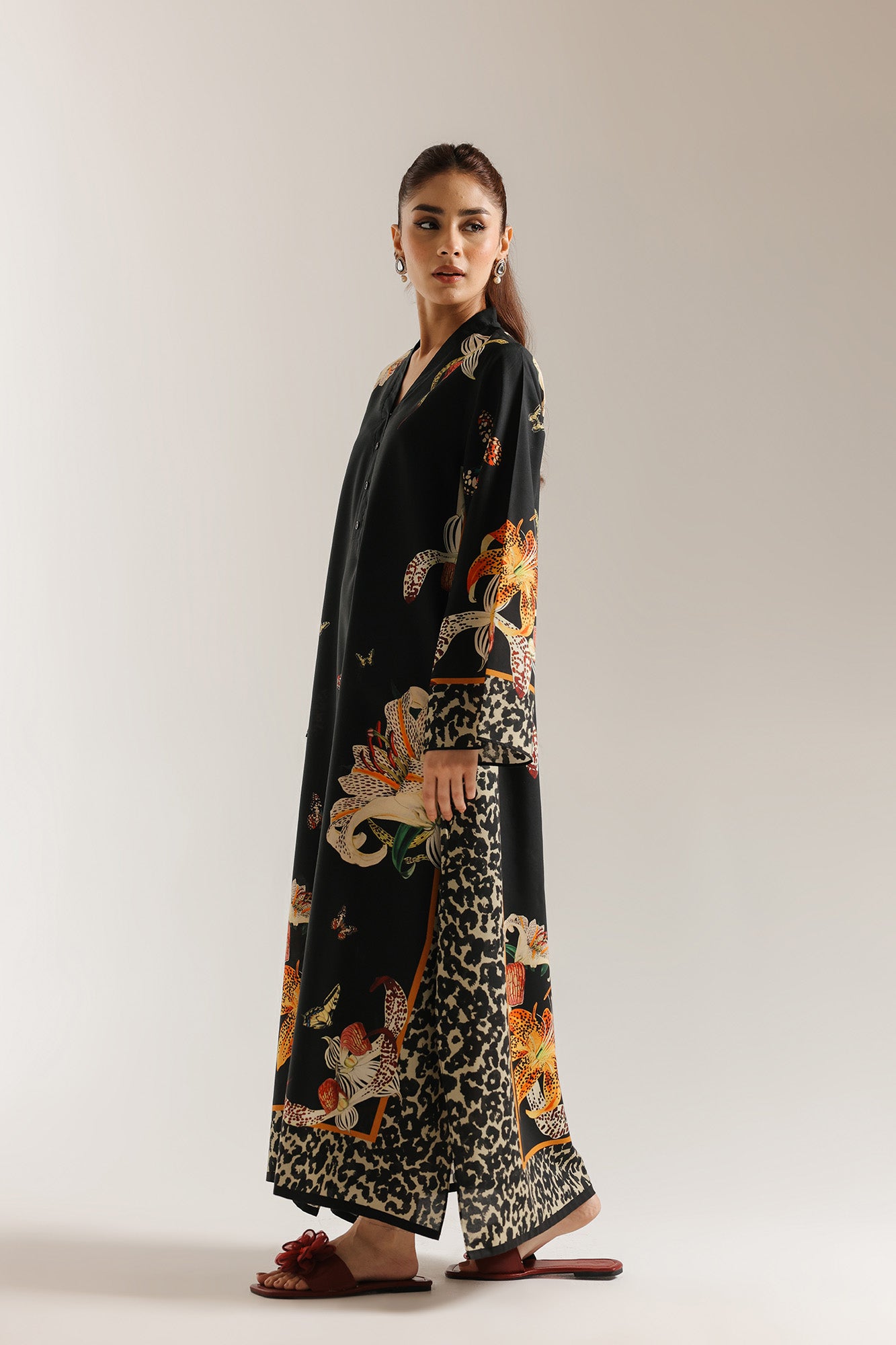 PRINTED DRESS (E8029/102/901)