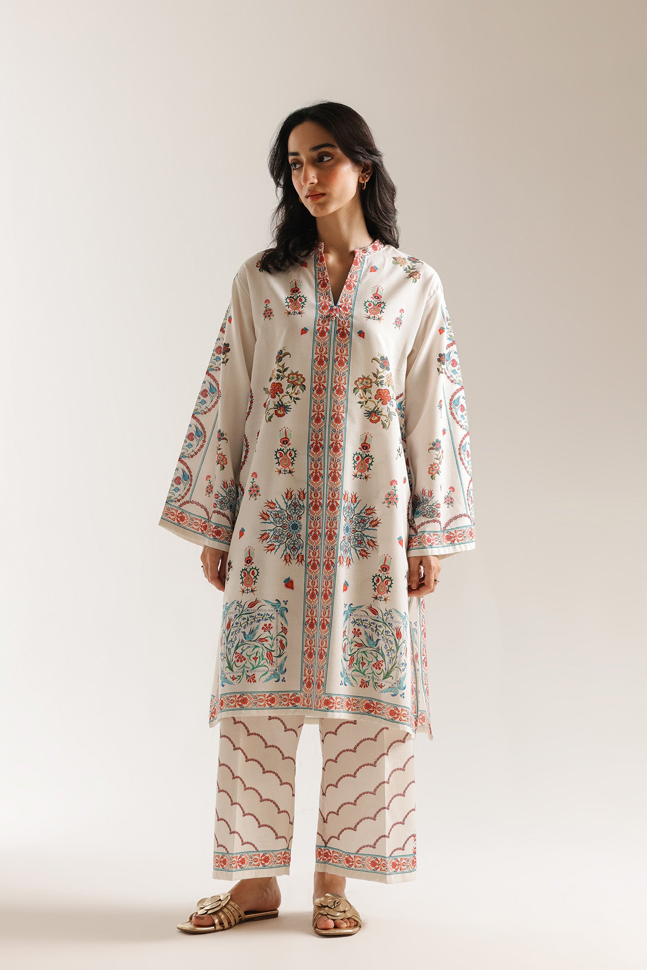 PRINTED SUIT (E8030/102/001)