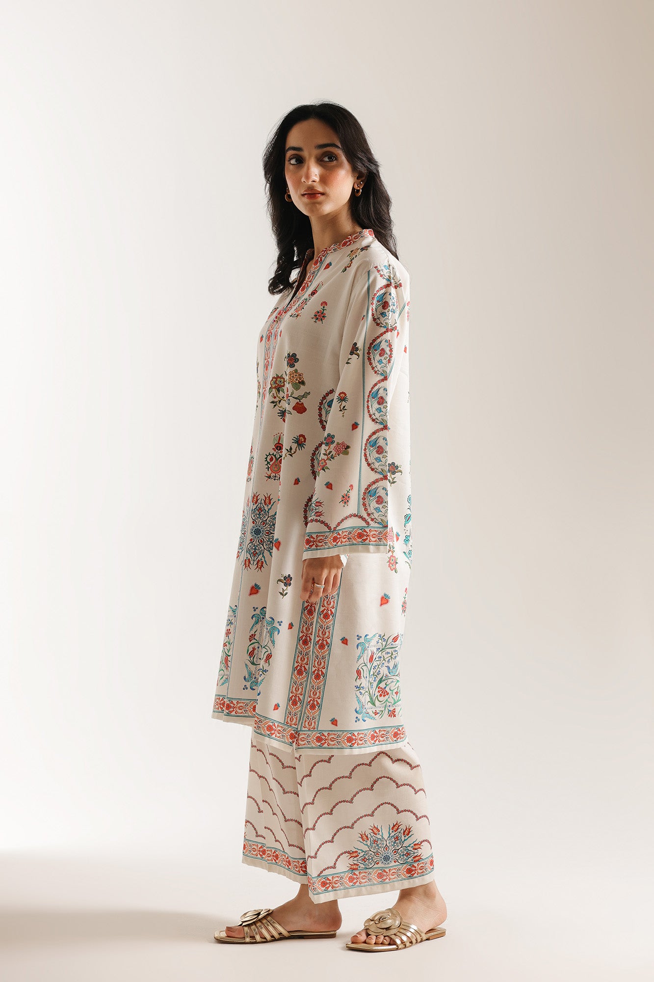 PRINTED SUIT (E8030/102/001)