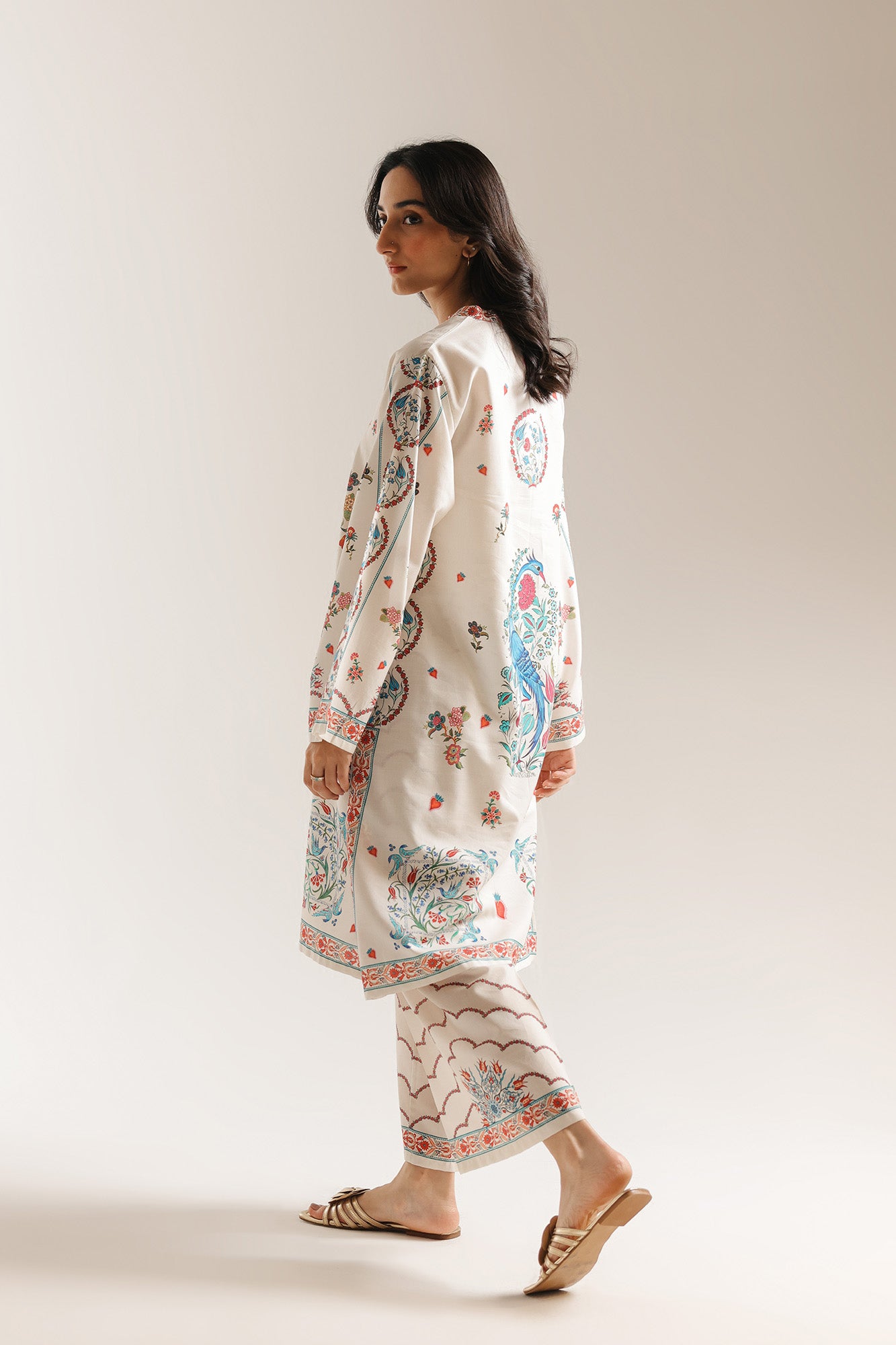 PRINTED SUIT (E8030/102/001)