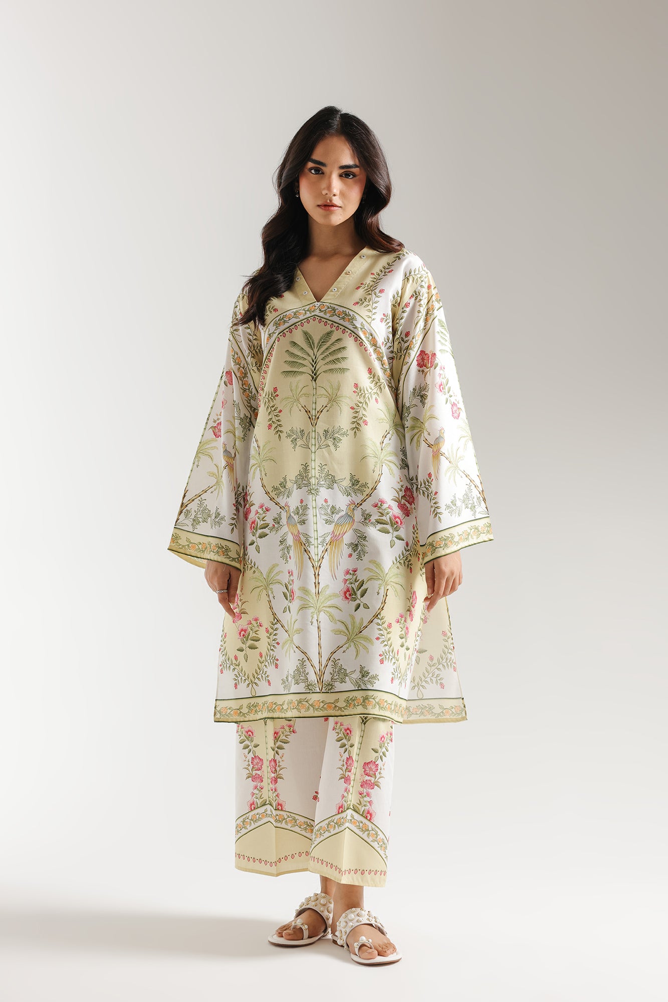 PRINTED SUIT (E8031/102/109)