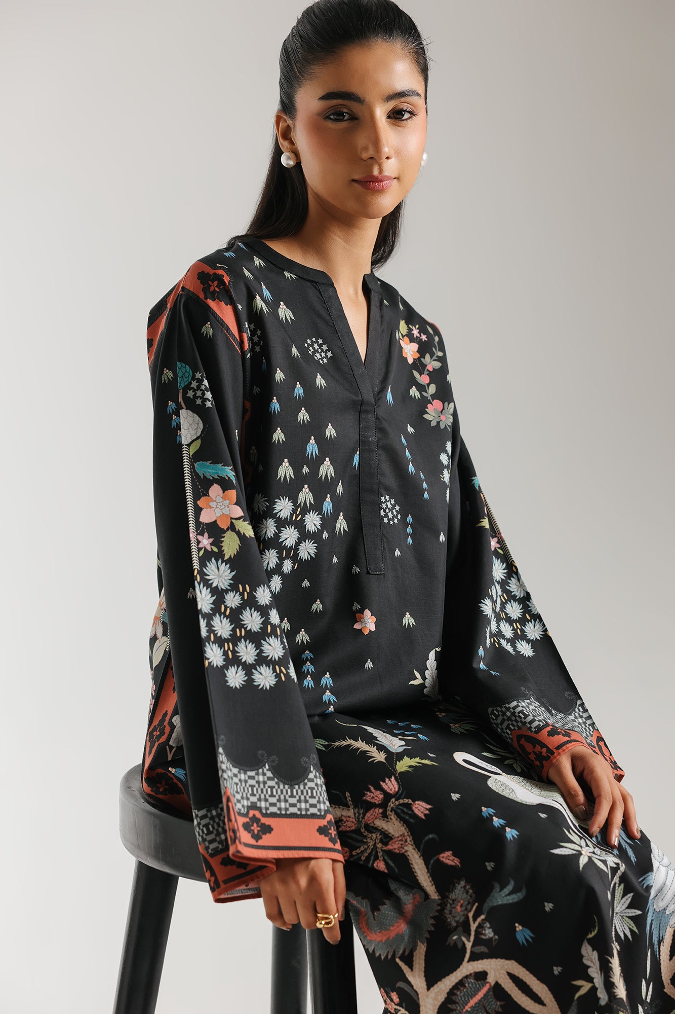 PRINTED KAFTAN (E8039/102/902)