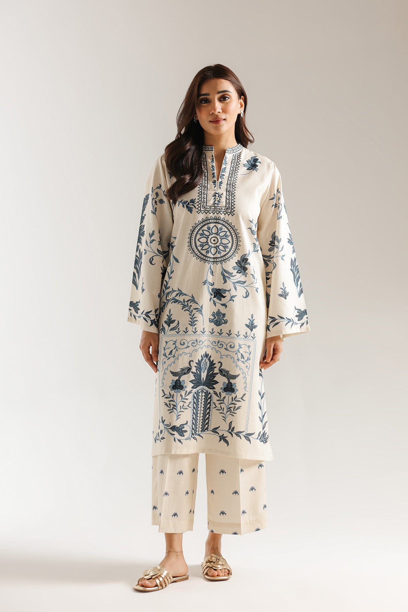 PRINTED SUIT (E8040/102/006)