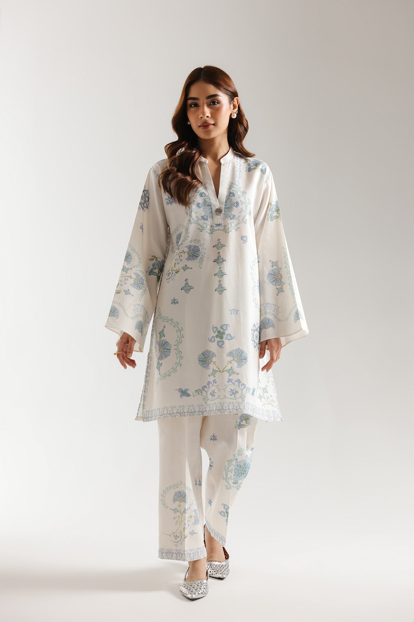 PRINTED SUIT (E8041/102/005)