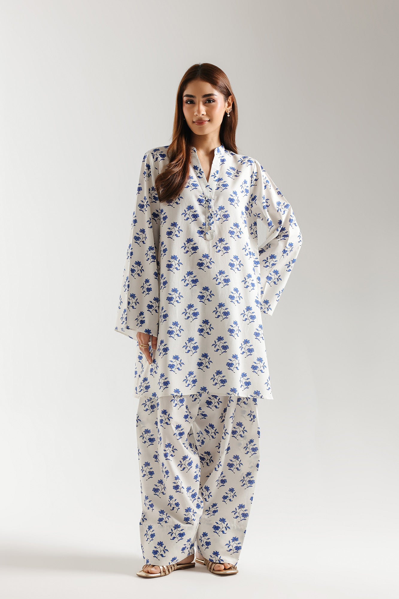 PRINTED SUIT (E8048/102/004)