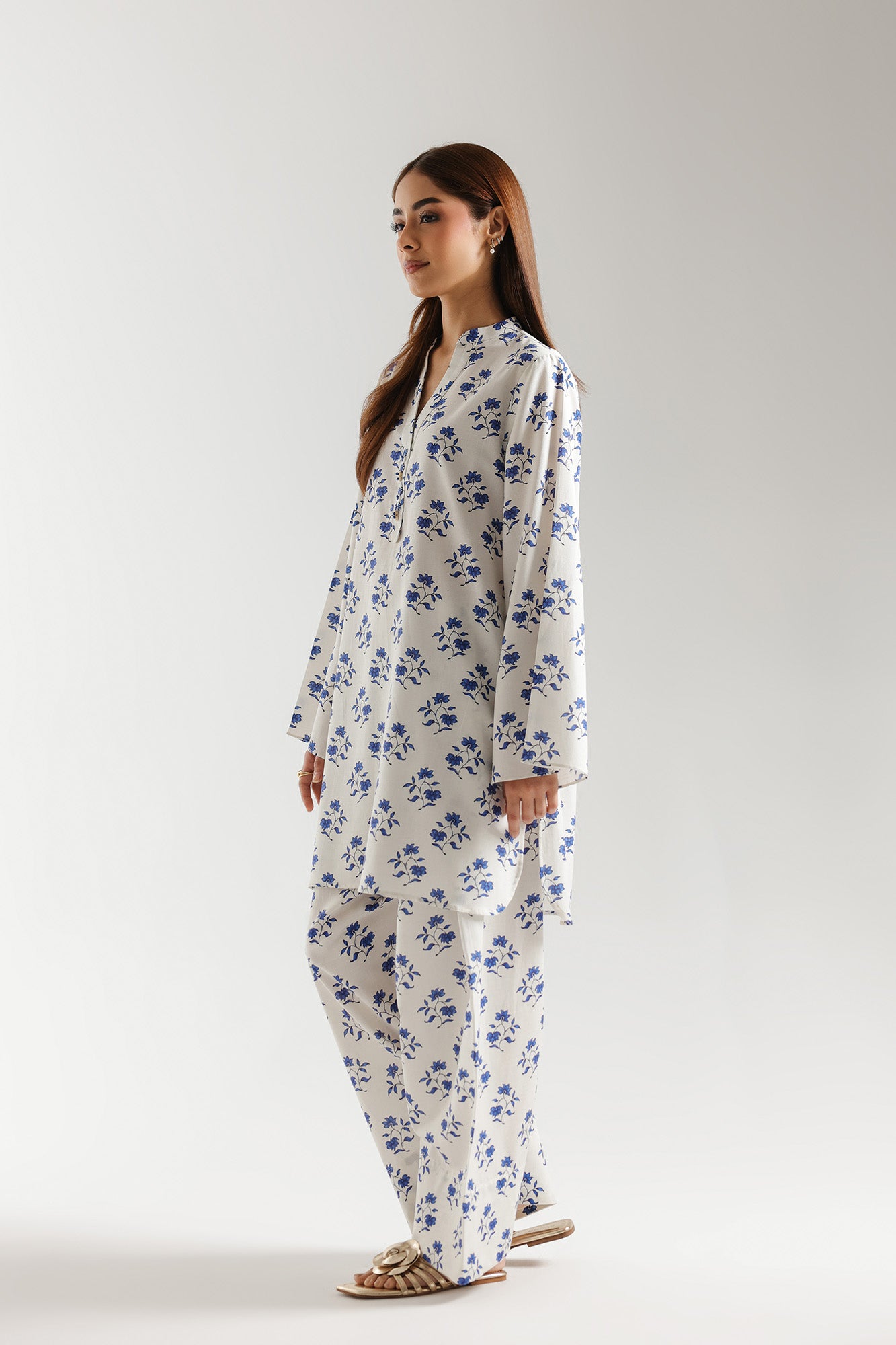 PRINTED SUIT (E8048/102/004)