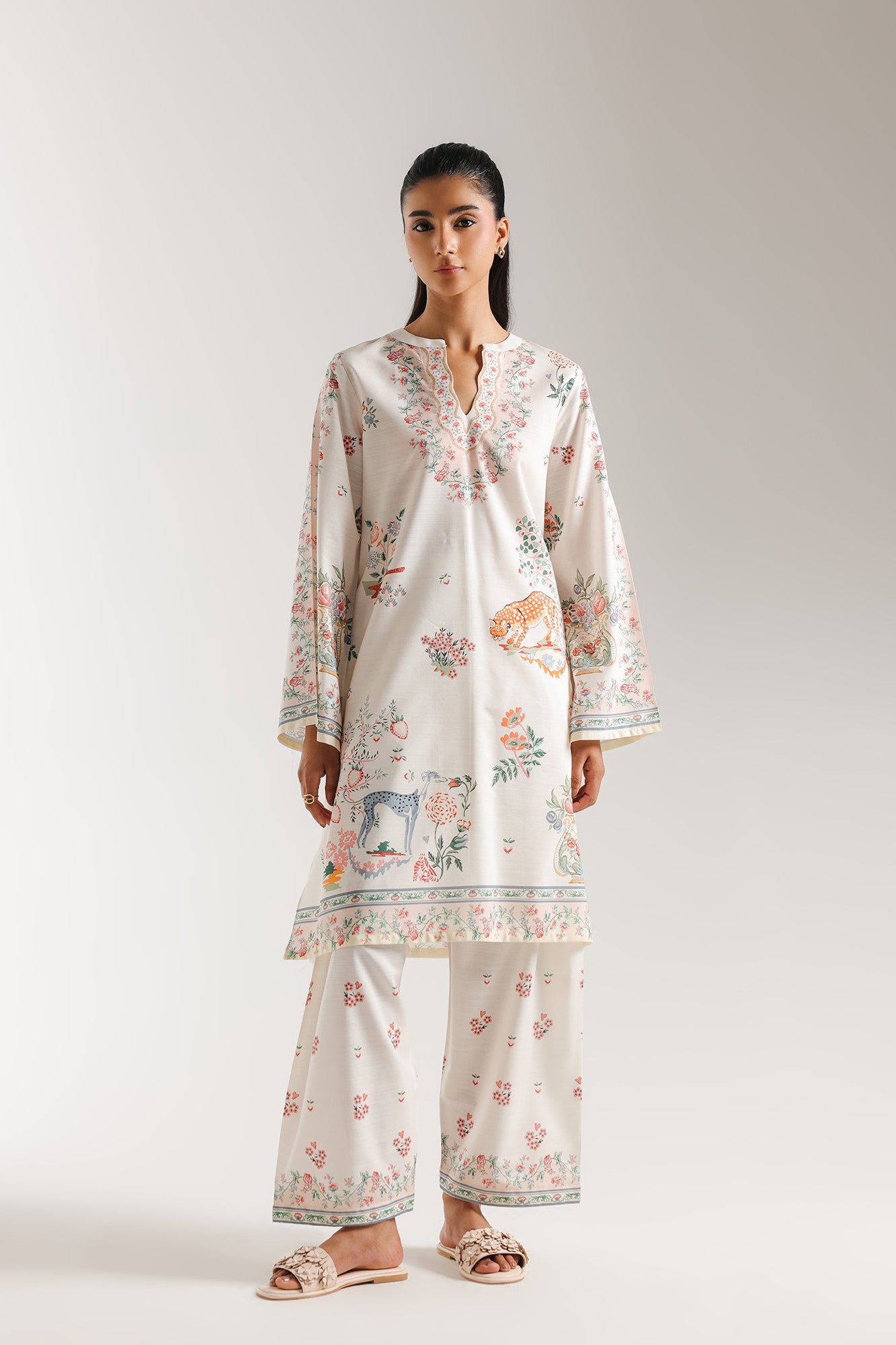 PRINTED SUIT (E8059/102/002)