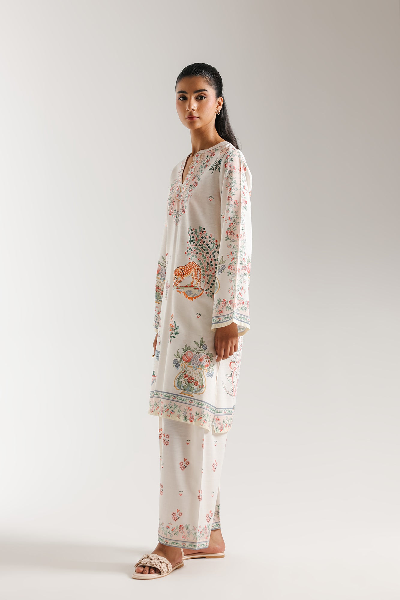 PRINTED SUIT (E8059/102/002)