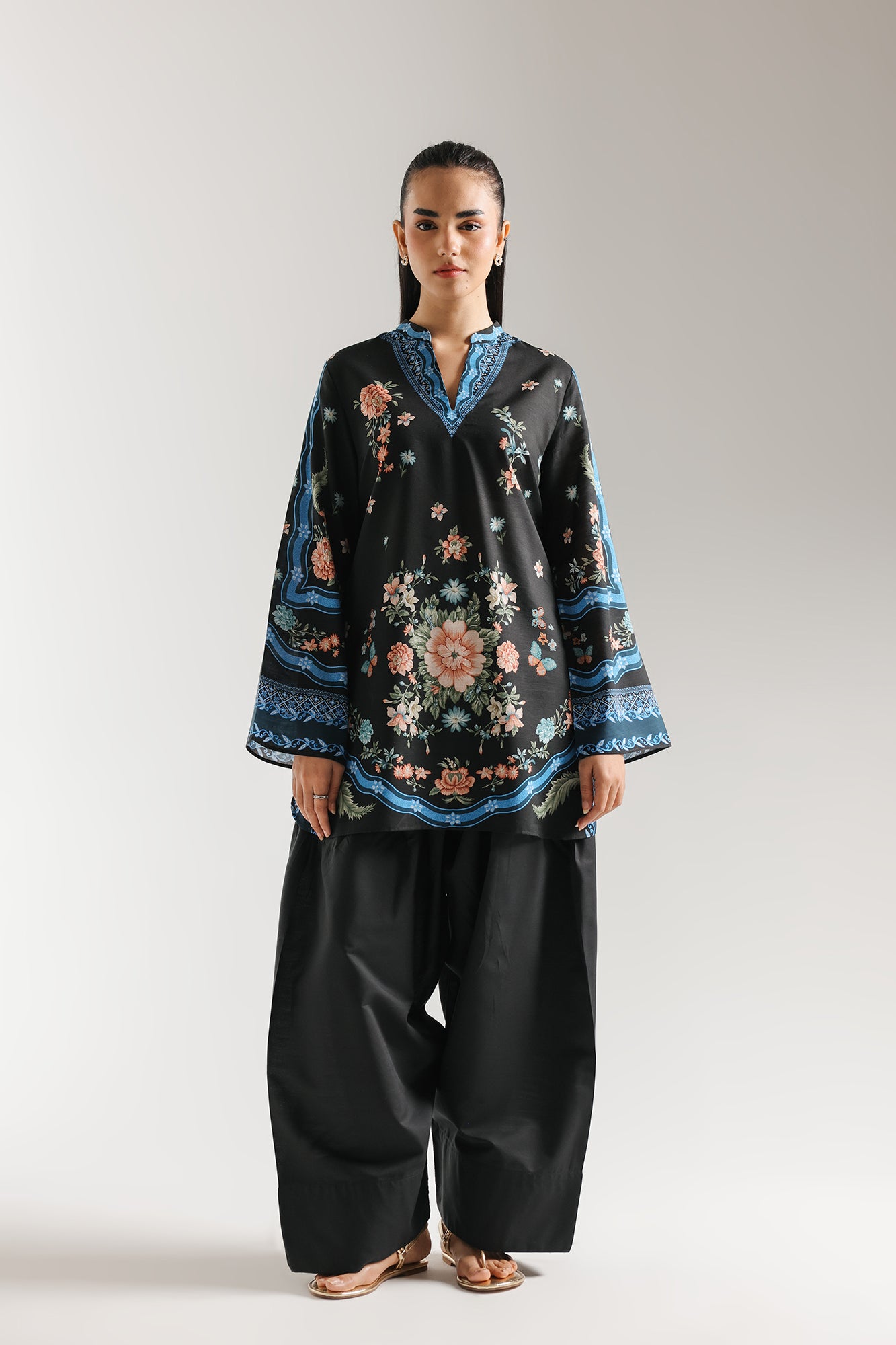 PRINTED SUIT (E8061/102/902)