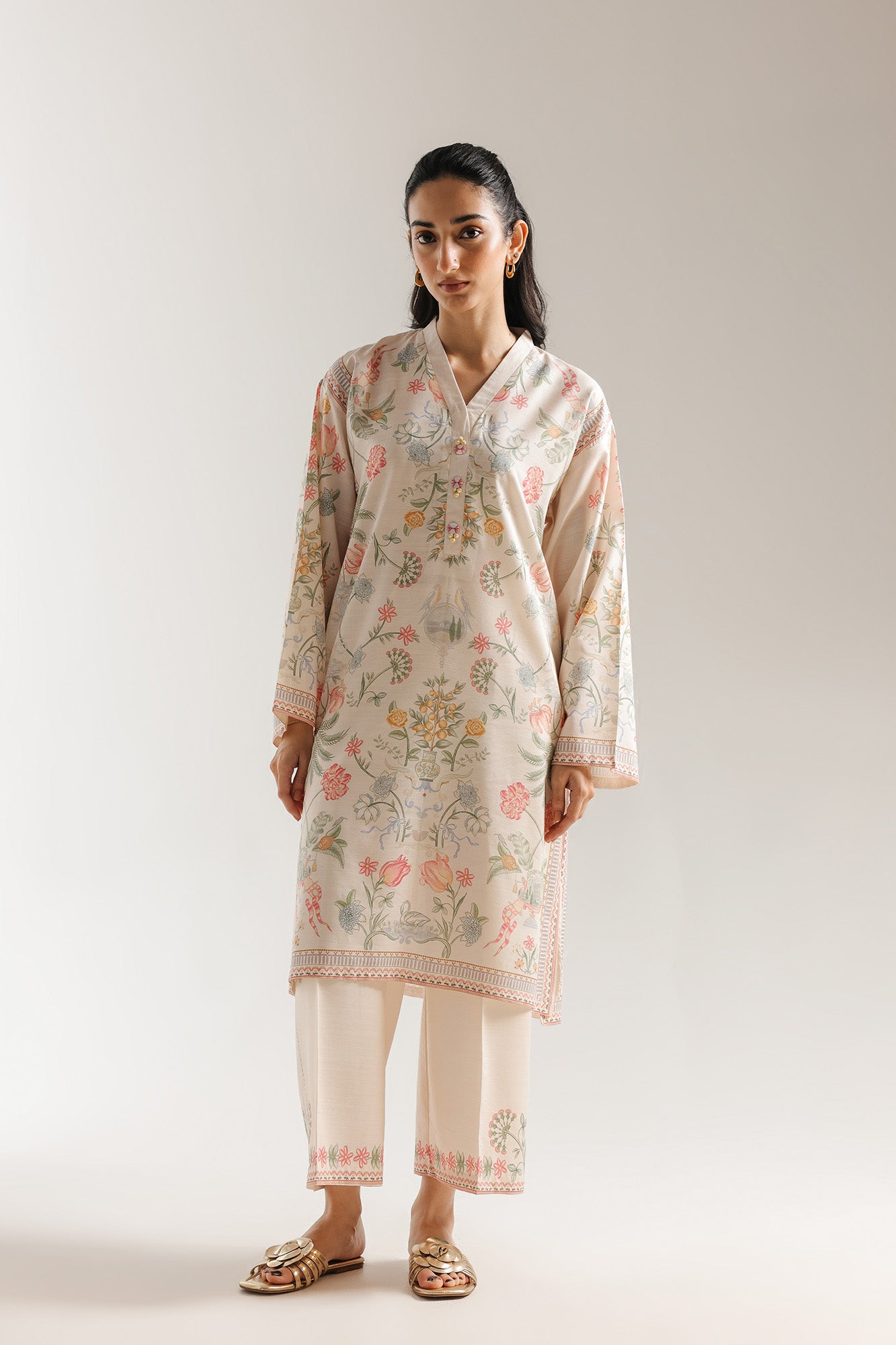 PRINTED SUIT (E8064/102/004)