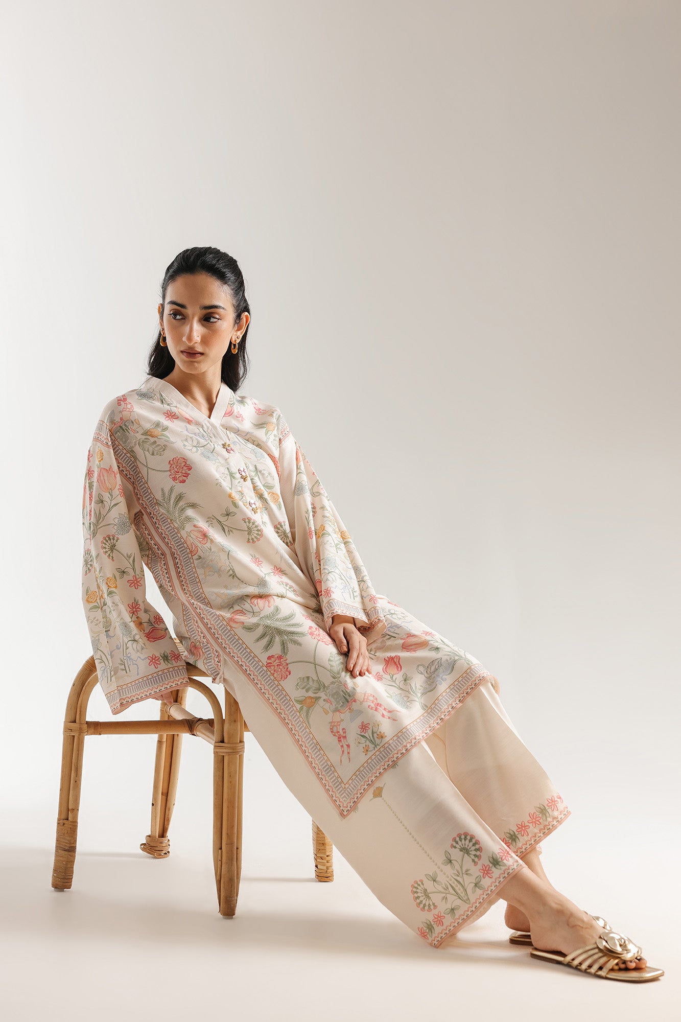 PRINTED SUIT (E8064/102/004)