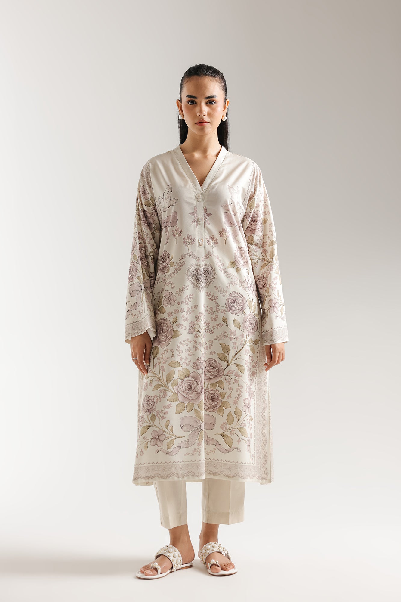 PRINTED SUIT (E8073/102/002)