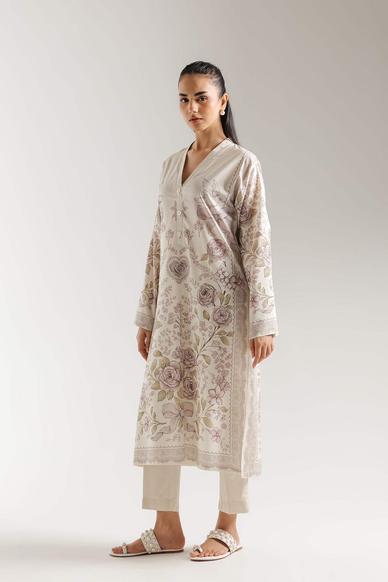 PRINTED SUIT (E8073/102/002)