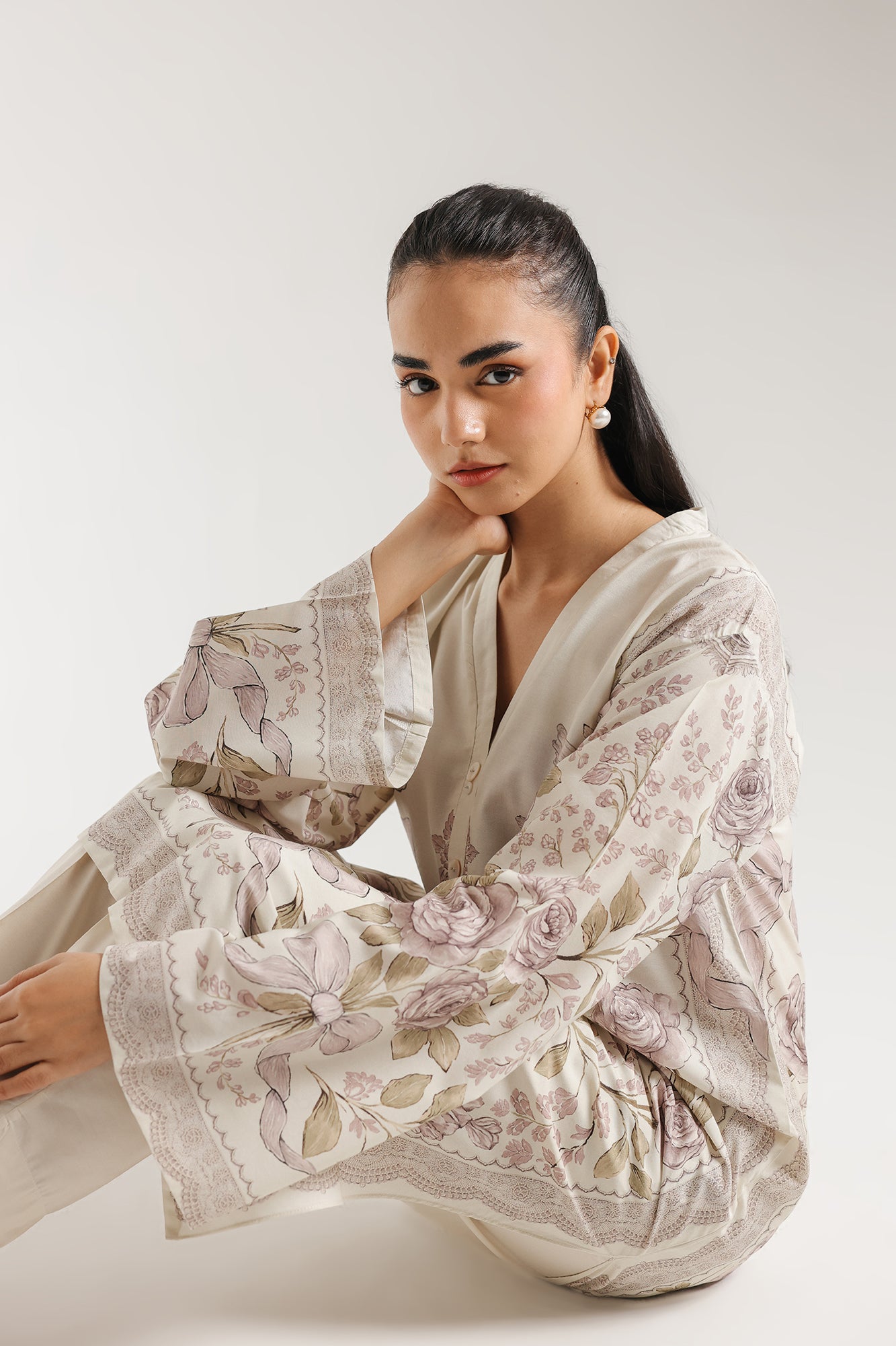 PRINTED SUIT (E8073/102/002)