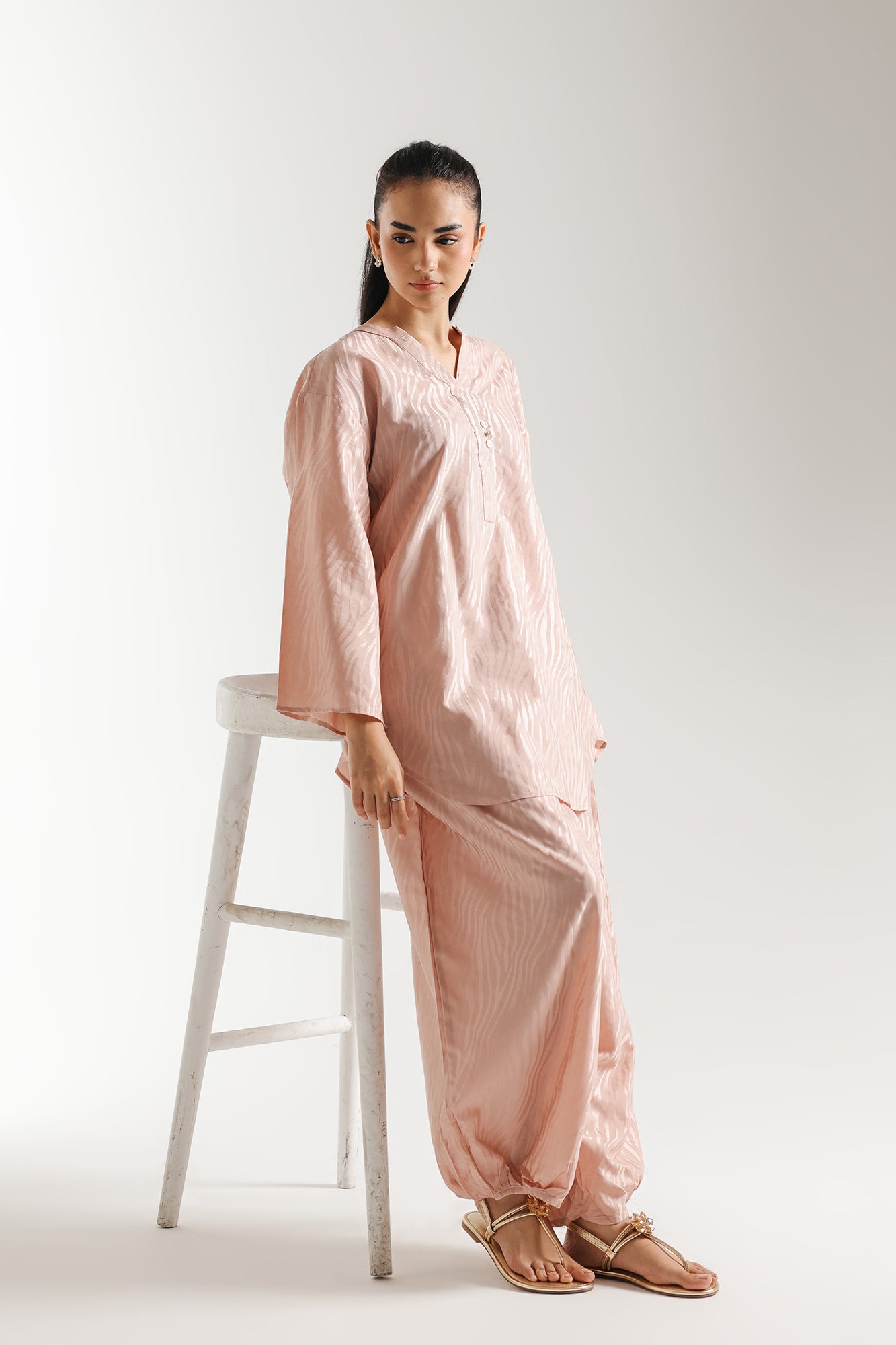 PRINTED SUIT (E8086/102/326)