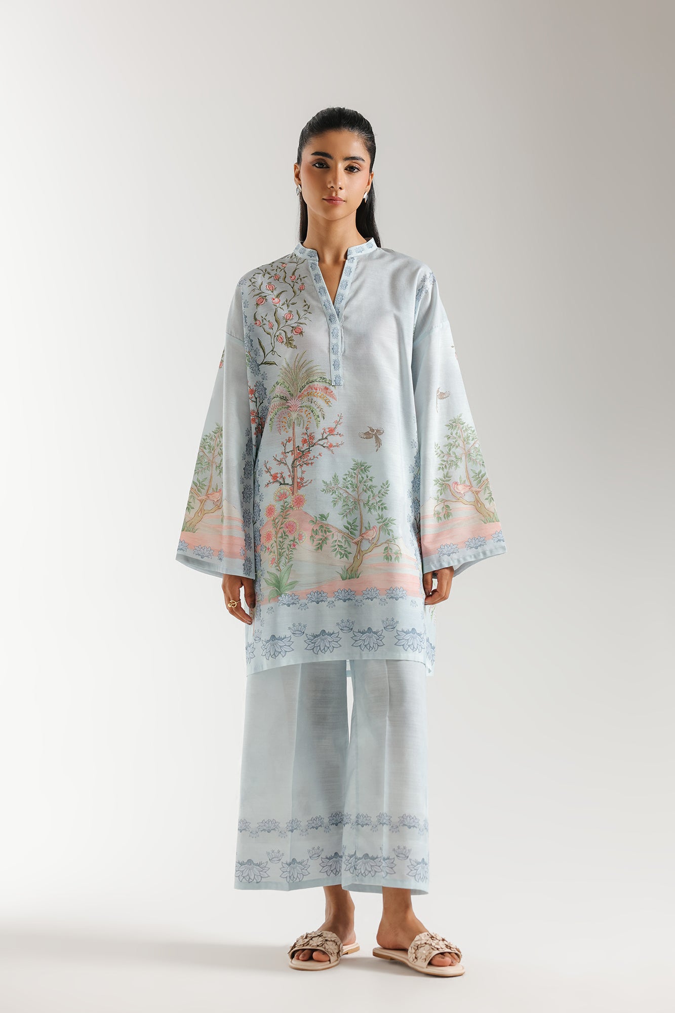 PRINTED SUIT (E8093/102/617)