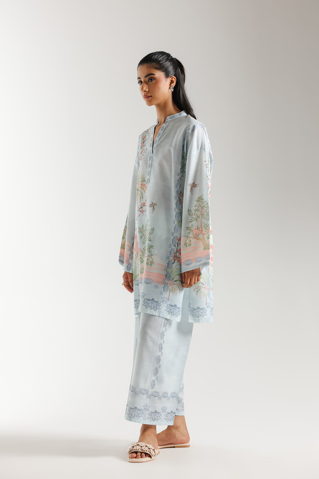 PRINTED SUIT (E8093/102/617)