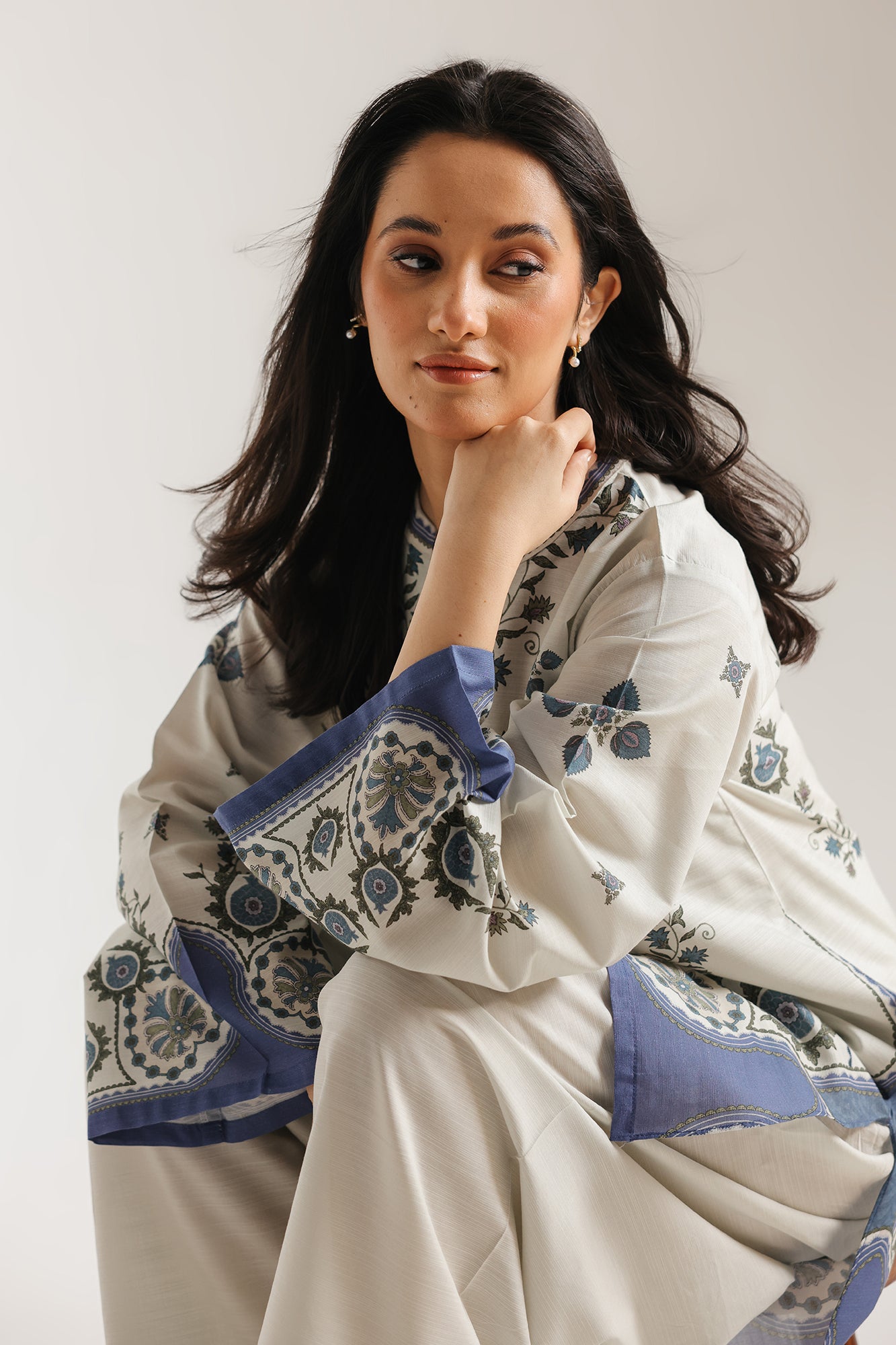 PRINTED SUIT (E8095/102/002)