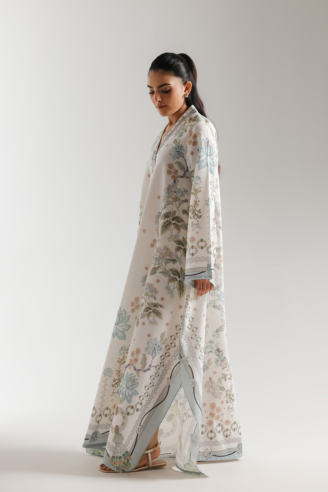 PRINTED KAFTAN (E8096/102/001)