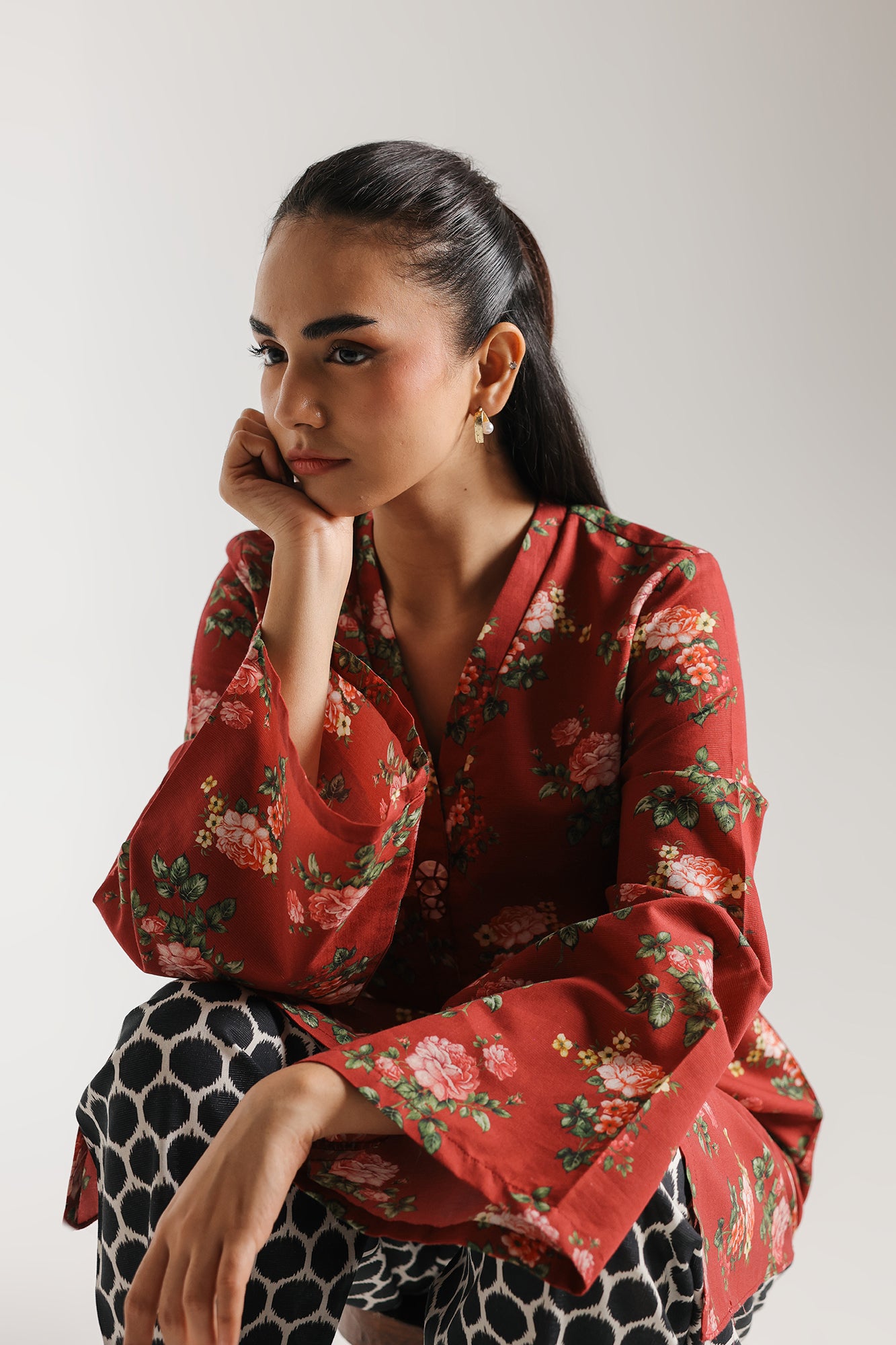 PRINTED SUIT (E8108/102/308)