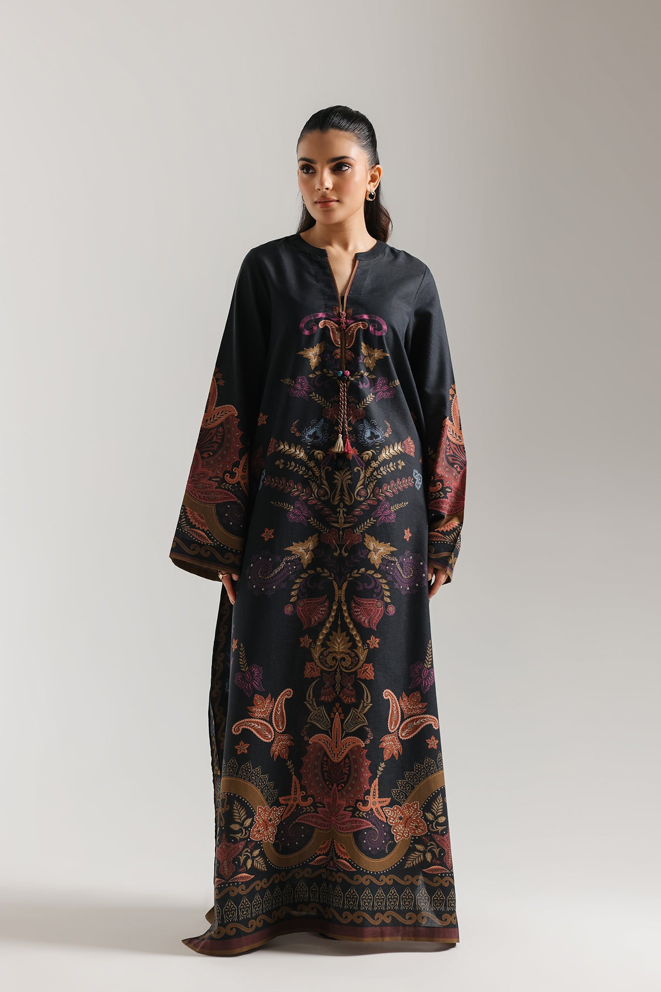 PRINTED KAFTAN (E8109/102/902)