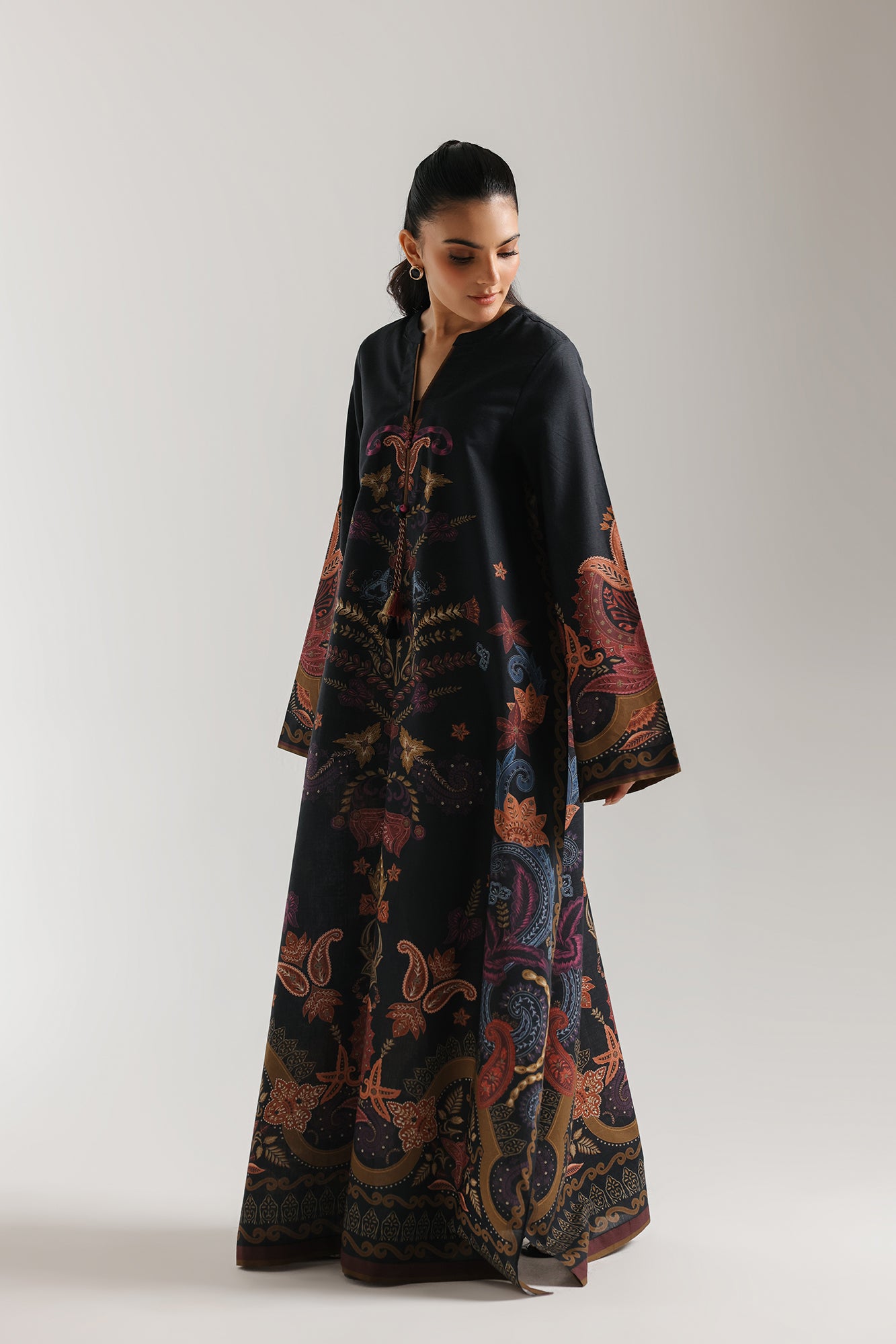 PRINTED KAFTAN (E8109/102/902)
