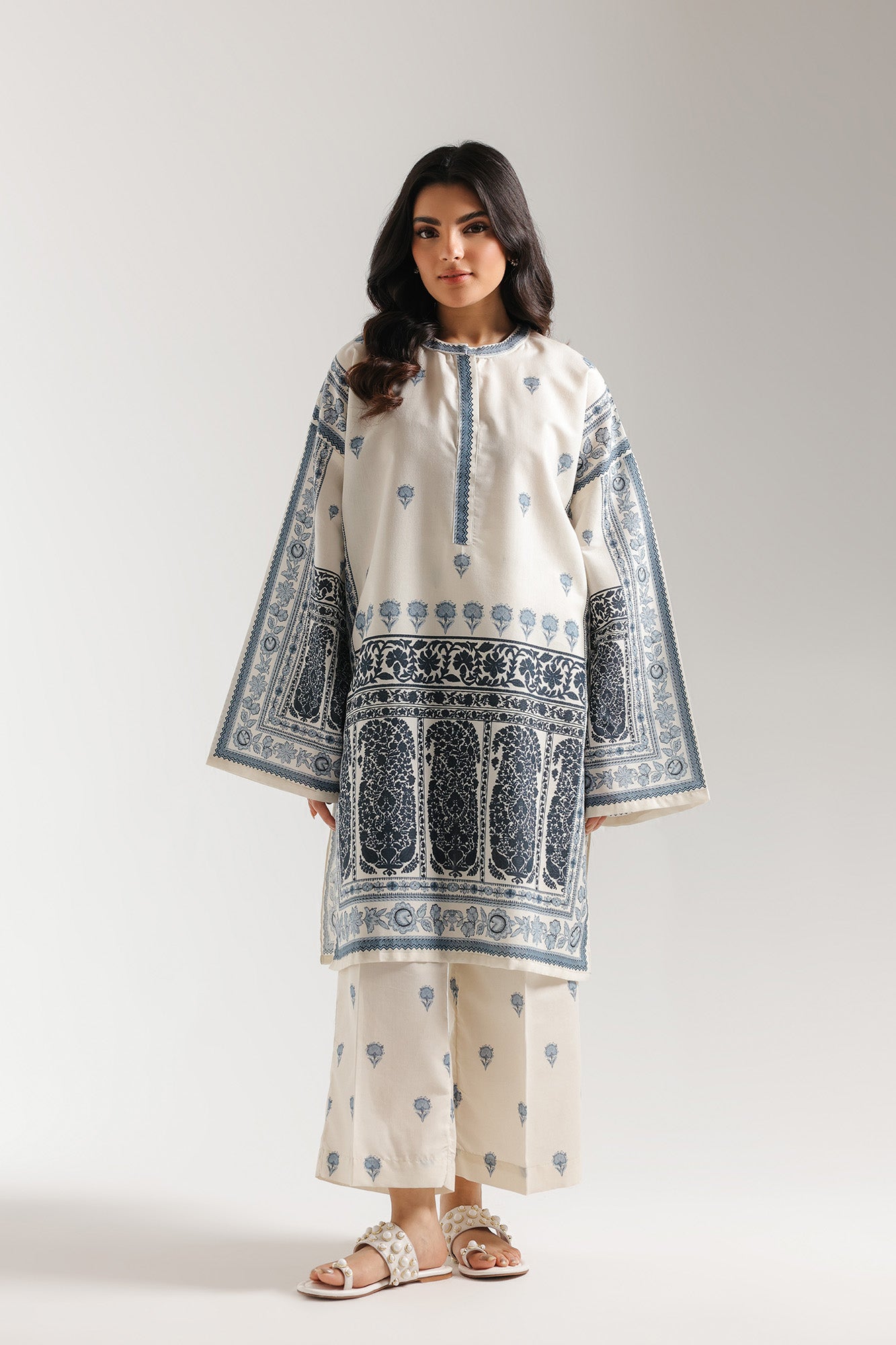 PRINTED SUIT (E8112/102/002)